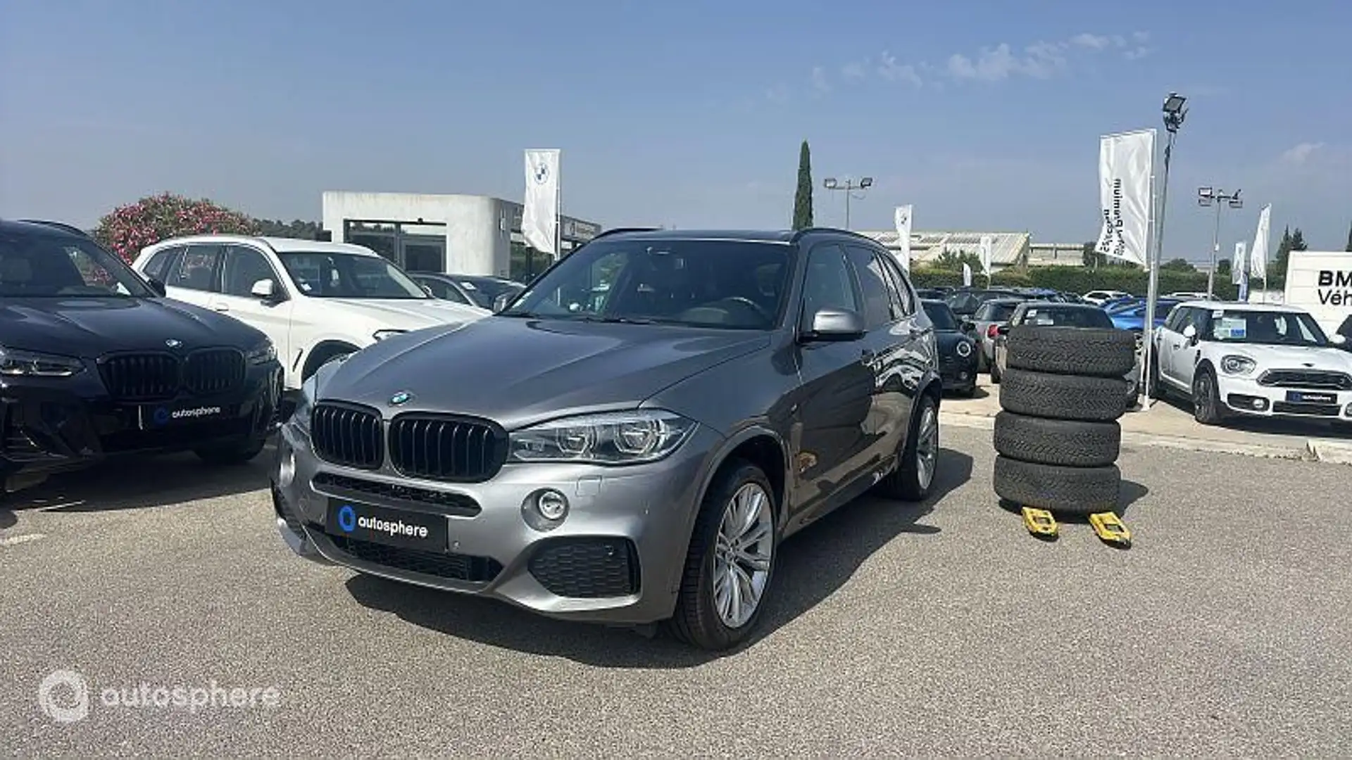 BMW X5 xDrive40dA 313ch M Sport - 1