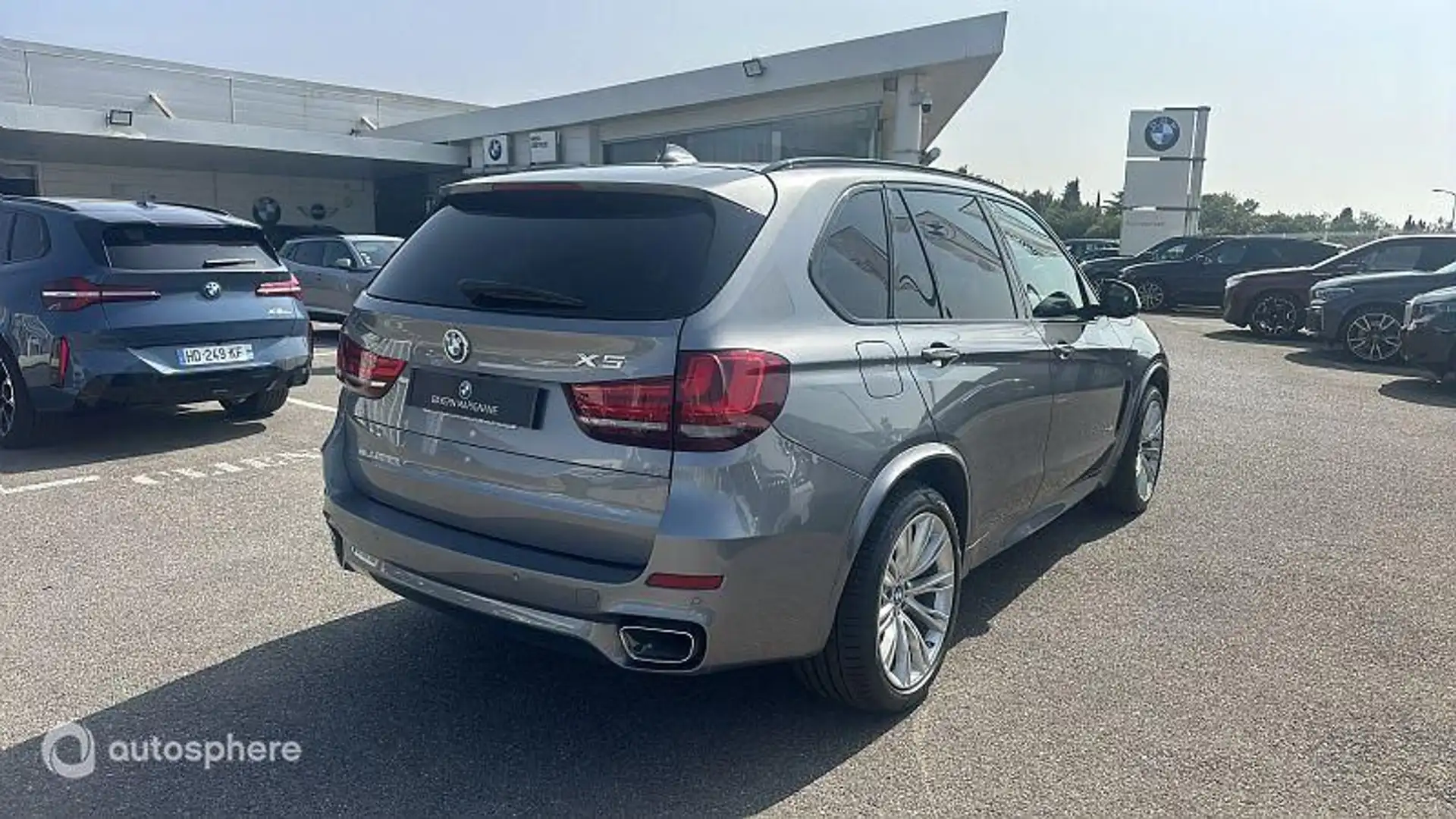 BMW X5 xDrive40dA 313ch M Sport - 2