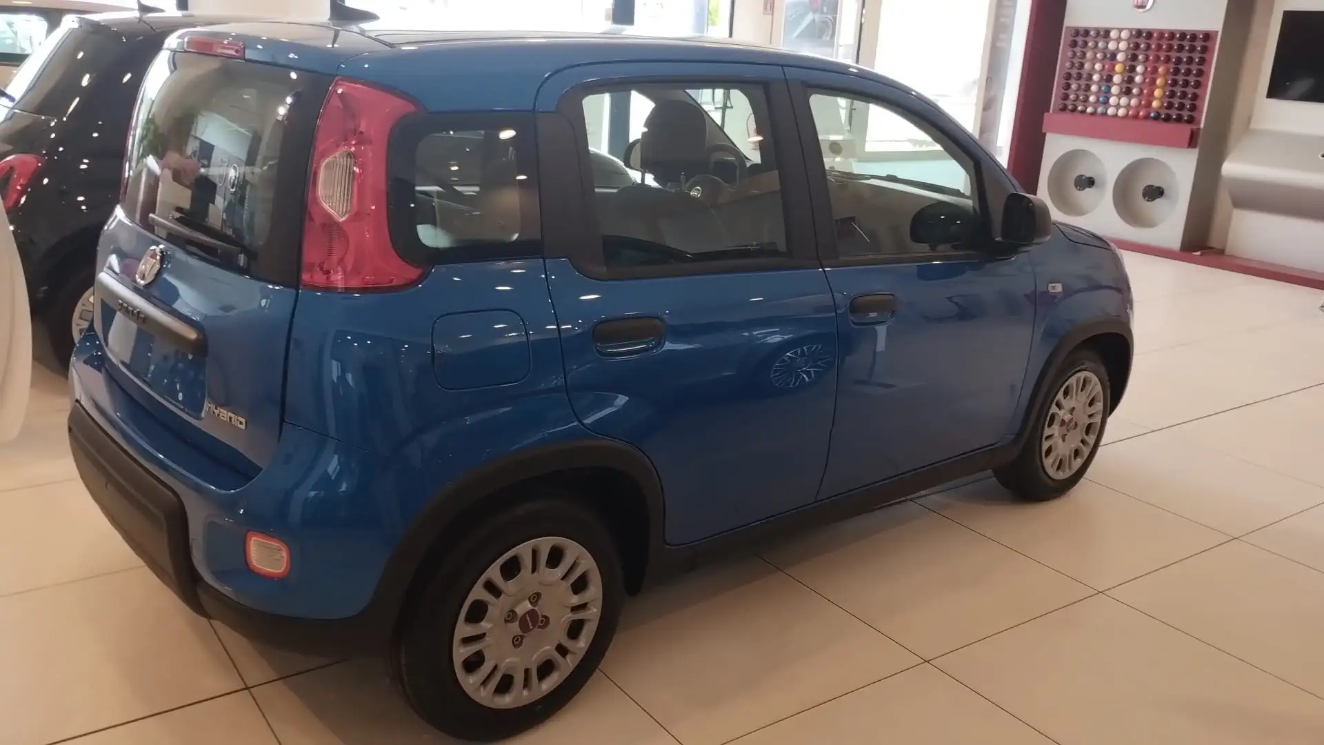 Fiat Panda Panda 1.0 firefly hybrid KM0 Blu/Azzurro - 2