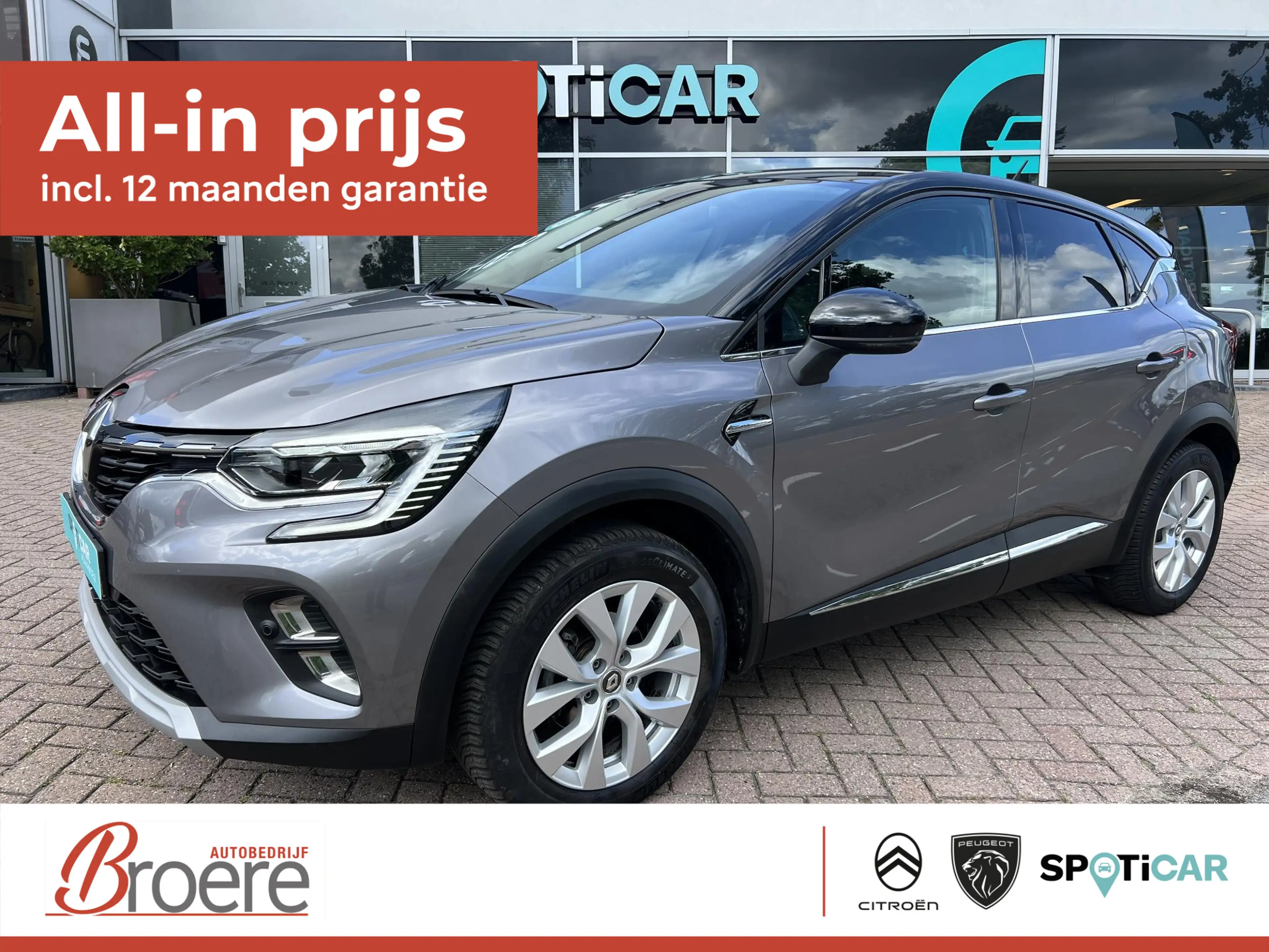 Renault Captur 1.0 TCe 100 Intens | Keyless