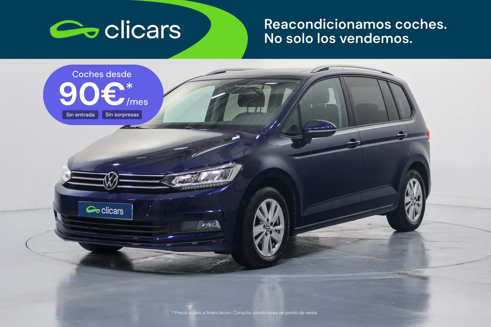 Volkswagen Touran 2.0TDI Advance 90kW Azul - 1