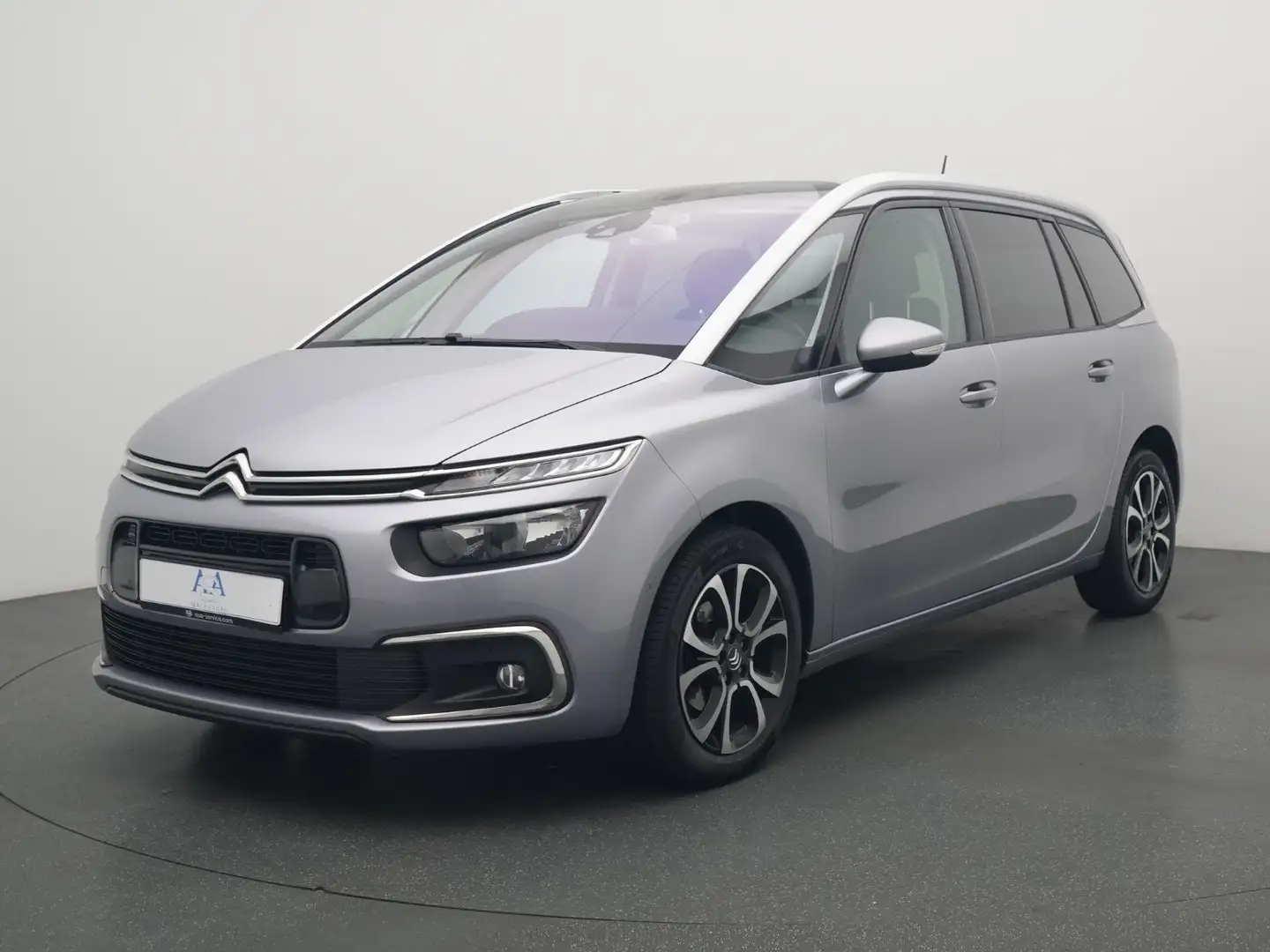 Citroen C4 SpaceTourer 130 Shine 7SITZE+LEDER+RFKAMERA Szürke - 1