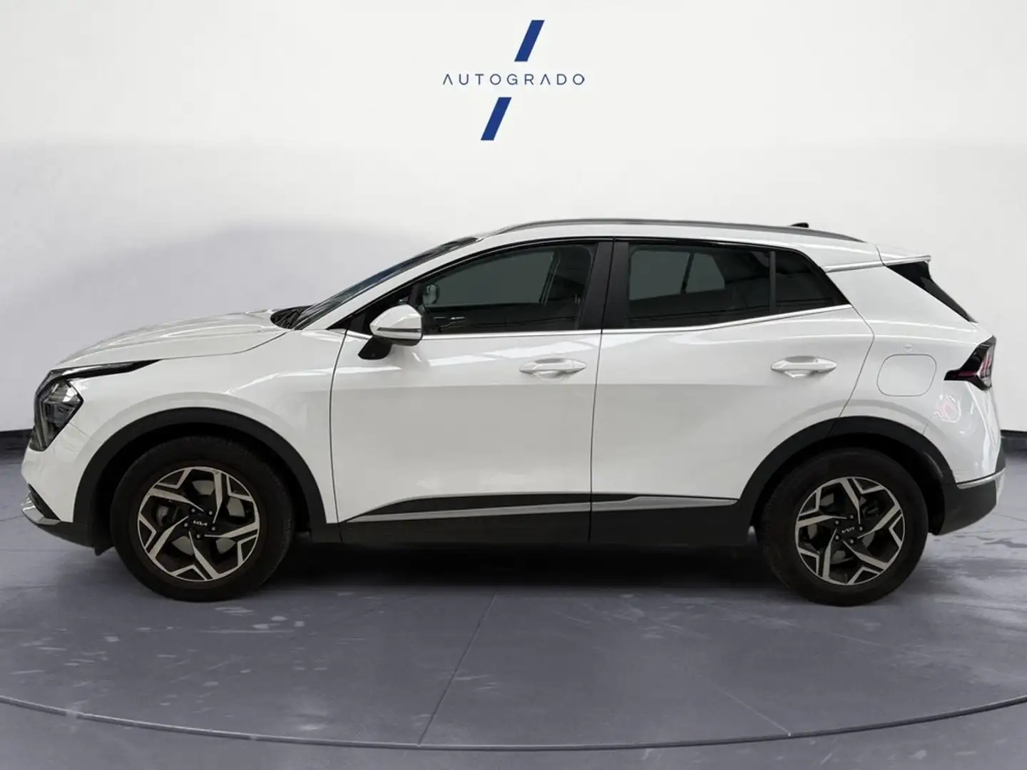 Kia Sportage 1.6 T-GDi 118kW (160CV) MHEV Tech 4x2 Blanco - 2