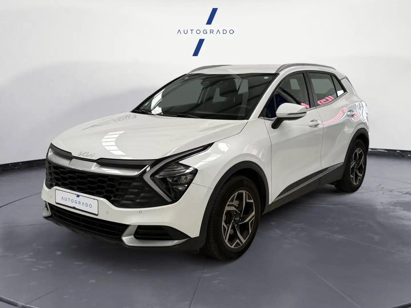 Kia Sportage 1.6 T-GDi 118kW (160CV) MHEV Tech 4x2 Blanco - 1