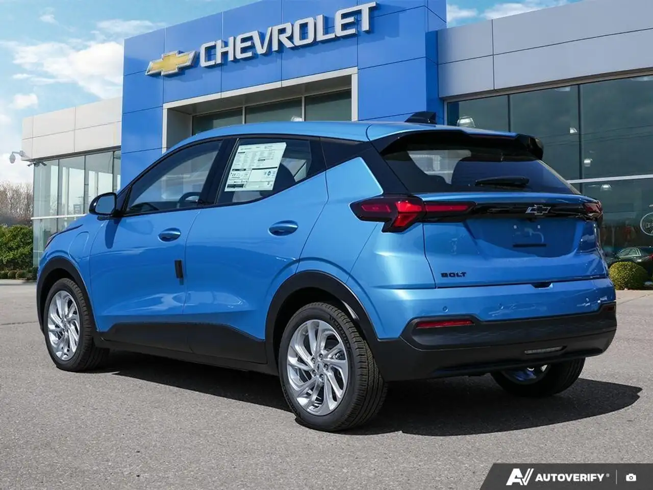 Chevrolet Bolt fotografie Chevrolet Bolt