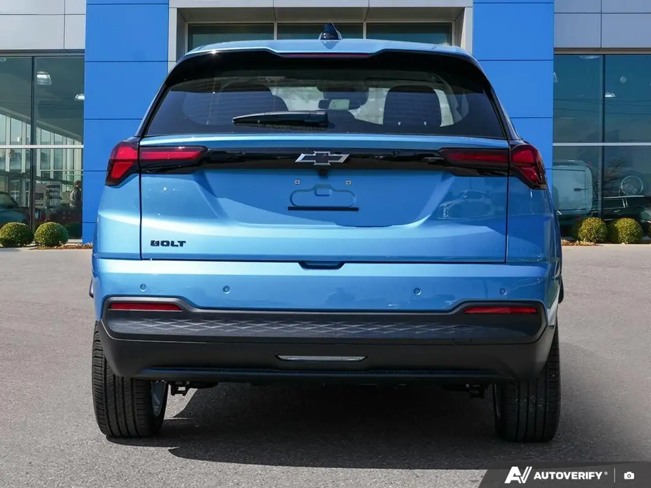 Chevrolet Bolt fotografie Chevrolet Bolt