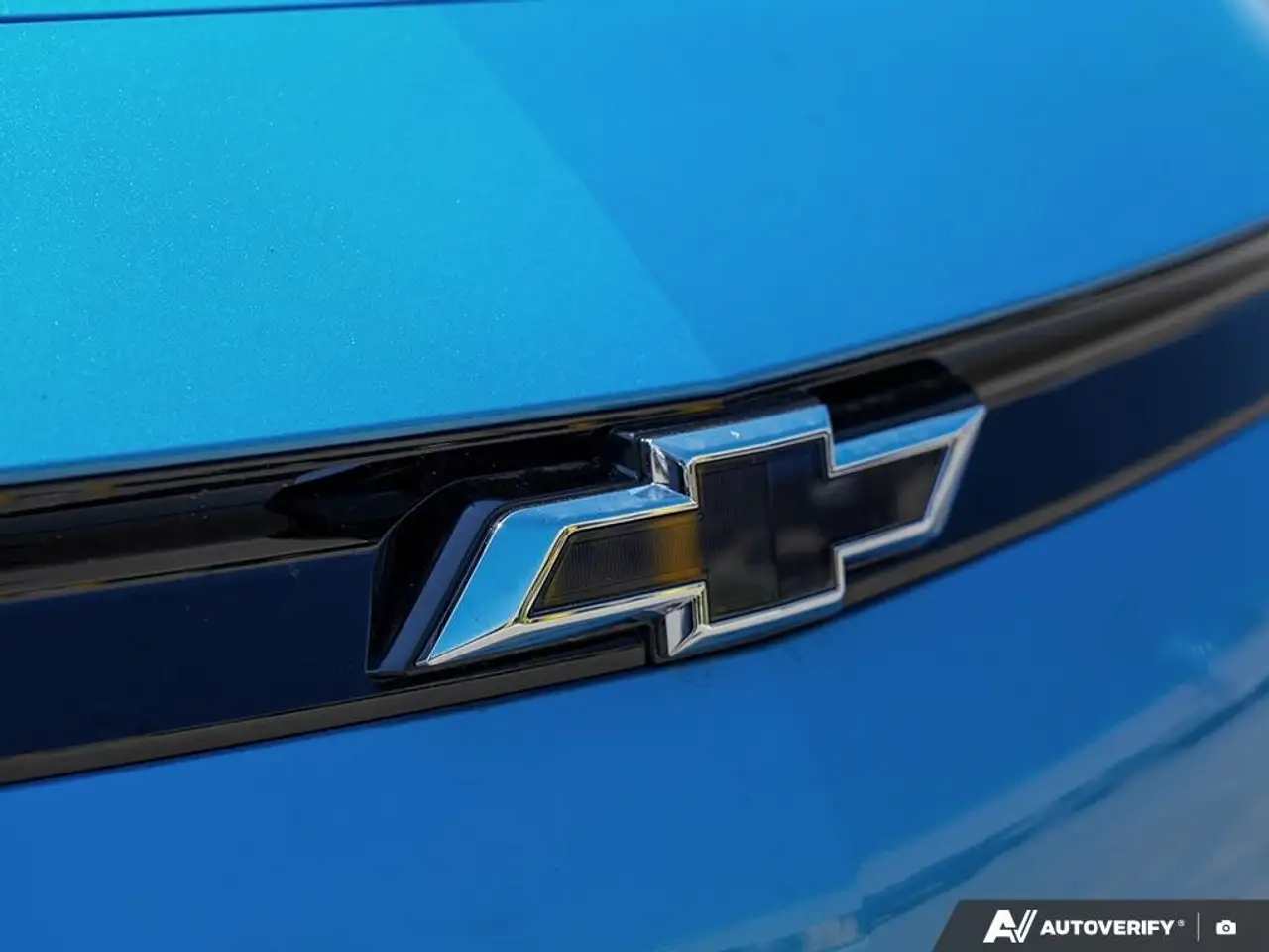 Chevrolet Bolt fotografie Chevrolet Bolt