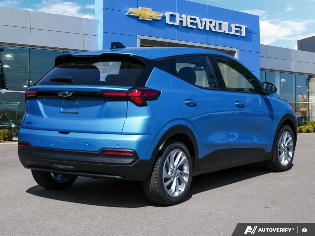 Chevrolet Bolt fotografie Chevrolet Bolt