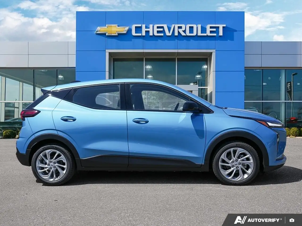 Chevrolet Bolt fotografie Chevrolet Bolt