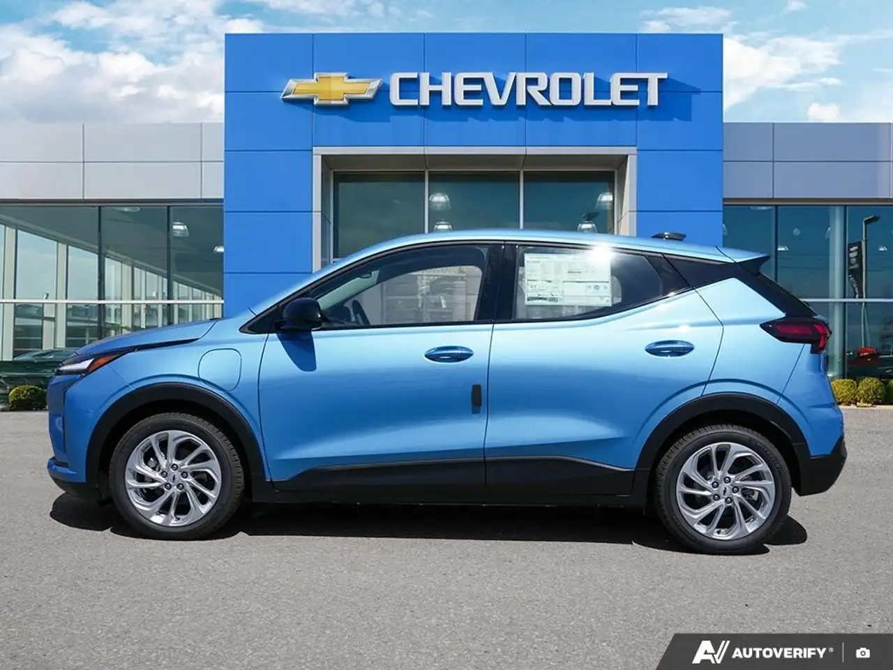 Chevrolet Bolt fotografie Chevrolet Bolt