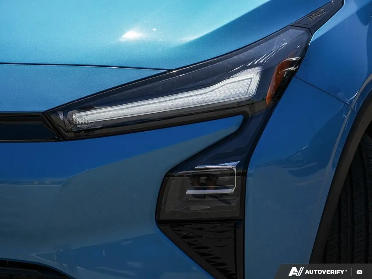Chevrolet Bolt fotografie Chevrolet Bolt