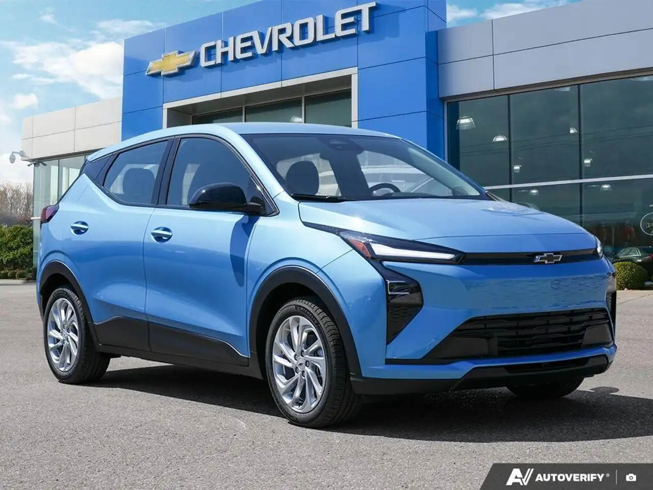 Chevrolet Bolt fotografie Chevrolet Bolt