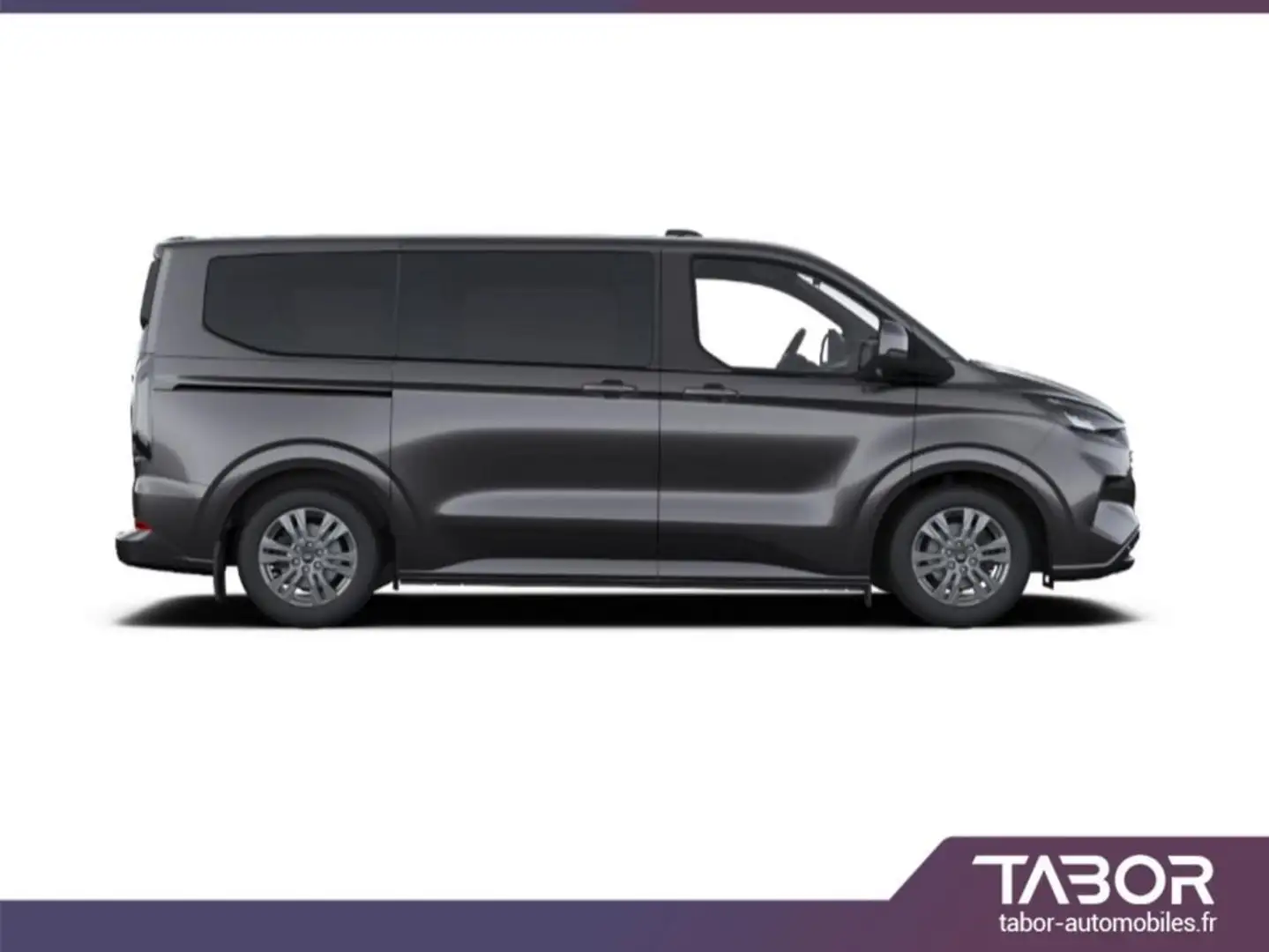 Ford Tourneo Custom Custom 2.0 TDCi 170 Aut Tit 320 L1 Gris - 2