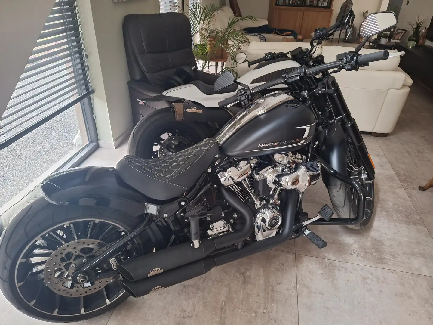 Harley-Davidson Breakout the beast Czarny - 2