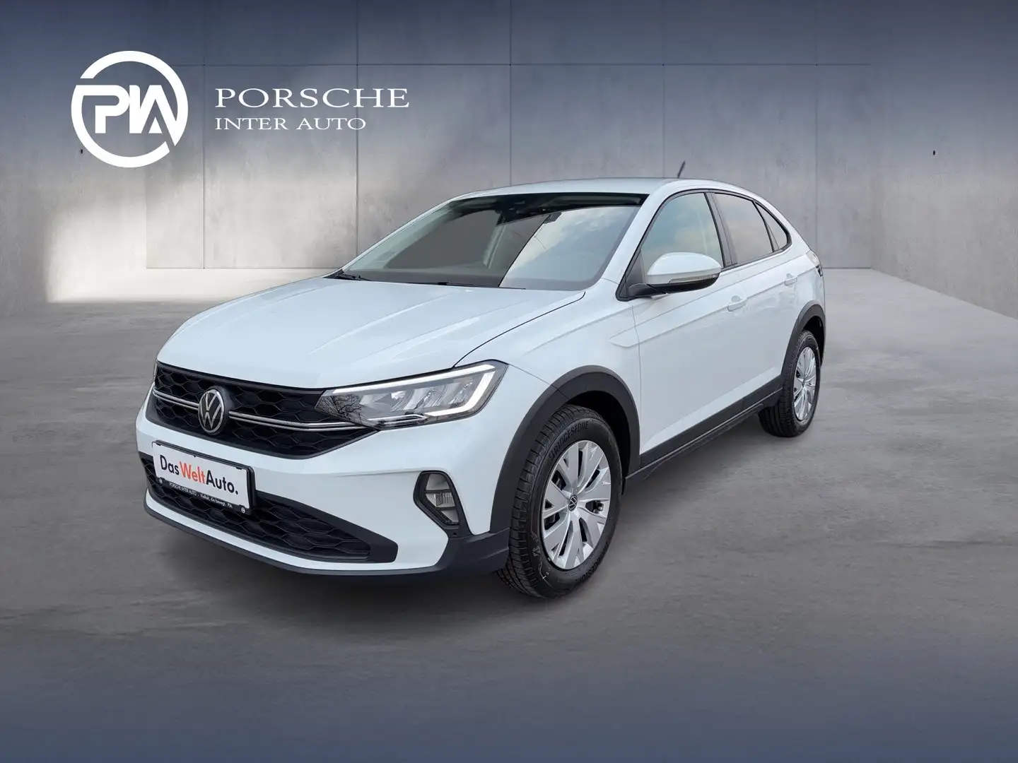 Volkswagen Taigo 4Me TSI Weiß - 1