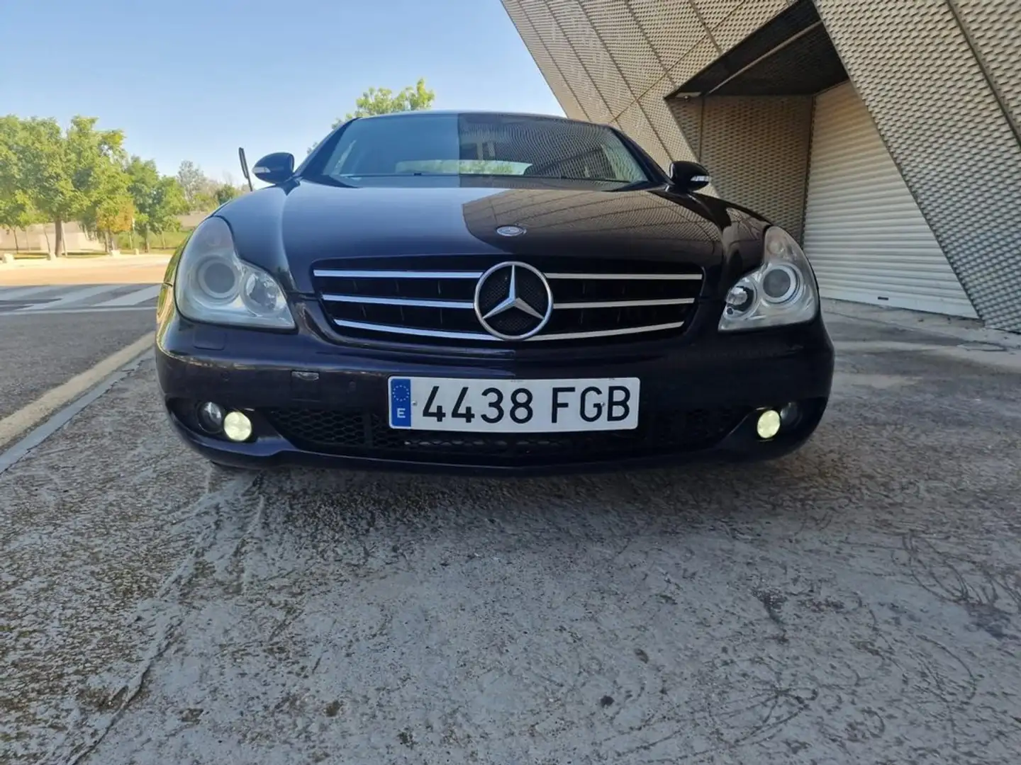 Mercedes-Benz CLS 350 Bleu - 2