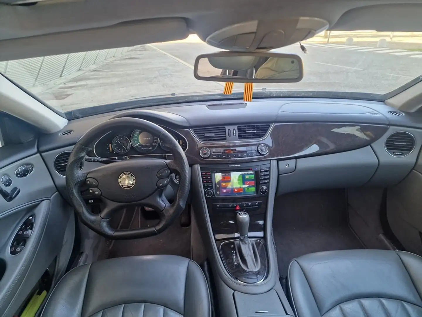 Mercedes-Benz CLS 350 Bleu - 1