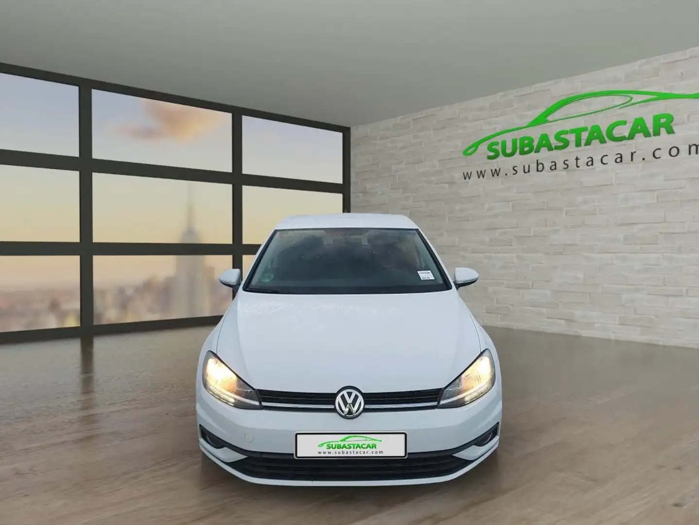 Volkswagen Golf 1.6TDI Edition 85kW Blanco - 2
