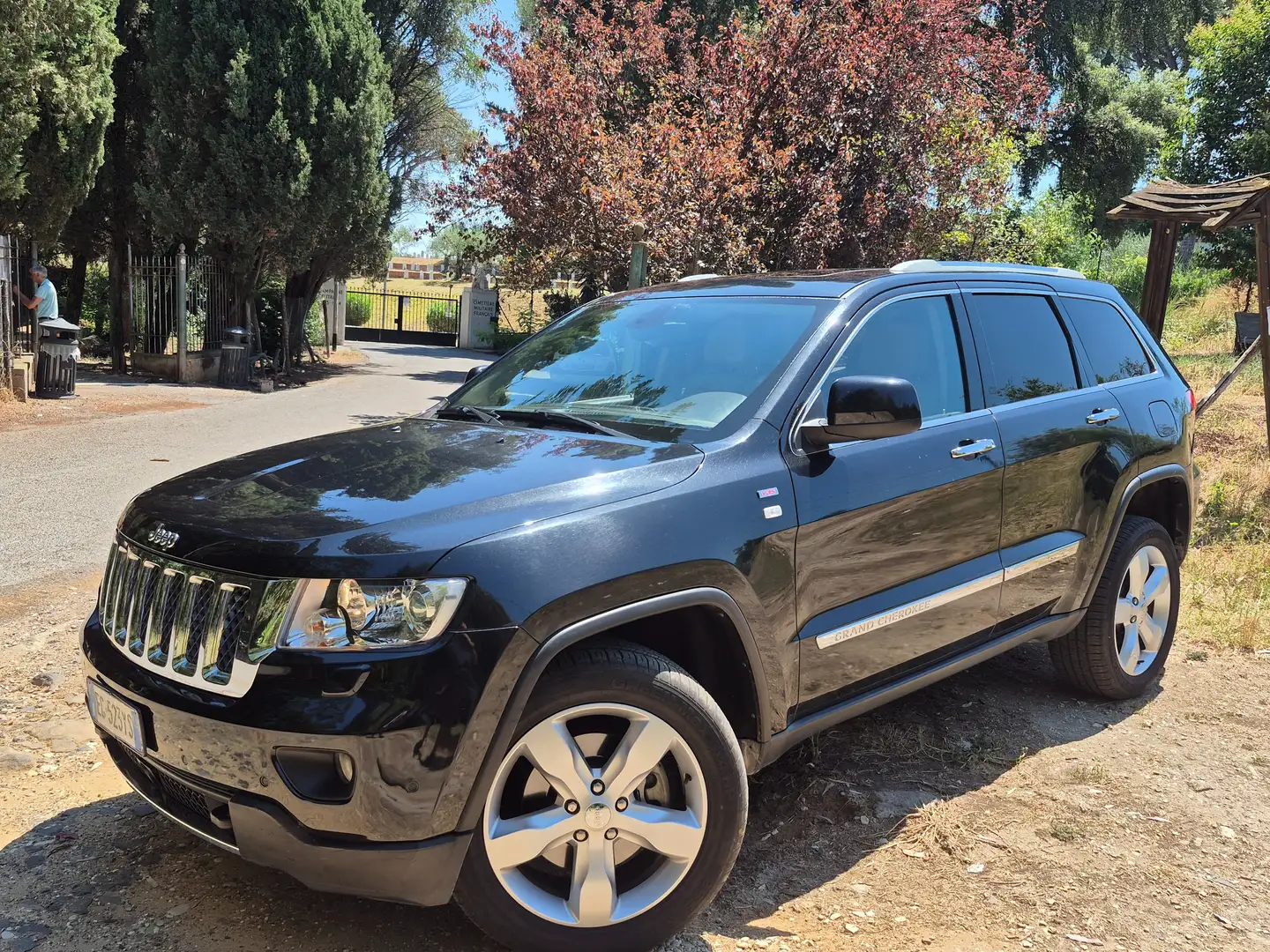 Jeep Grand Cherokee Grand Cherokee IV 2011 3.6 V6 Overland auto Noir - 1