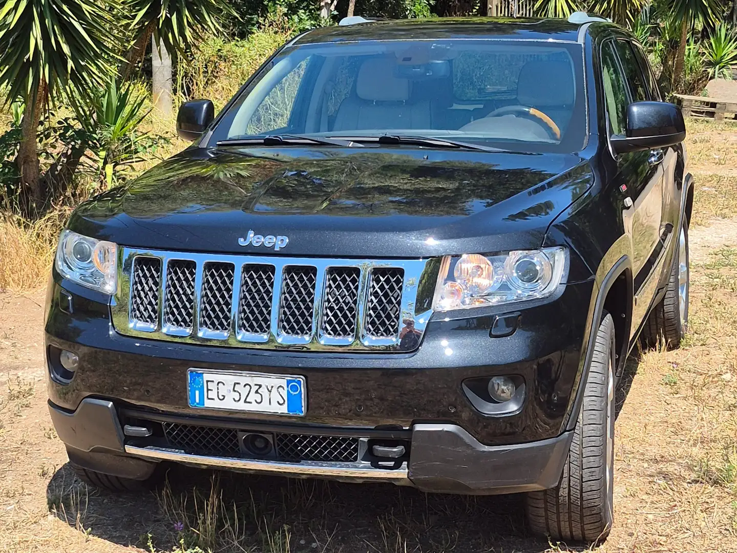 Jeep Grand Cherokee Grand Cherokee IV 2011 3.6 V6 Overland auto Noir - 2