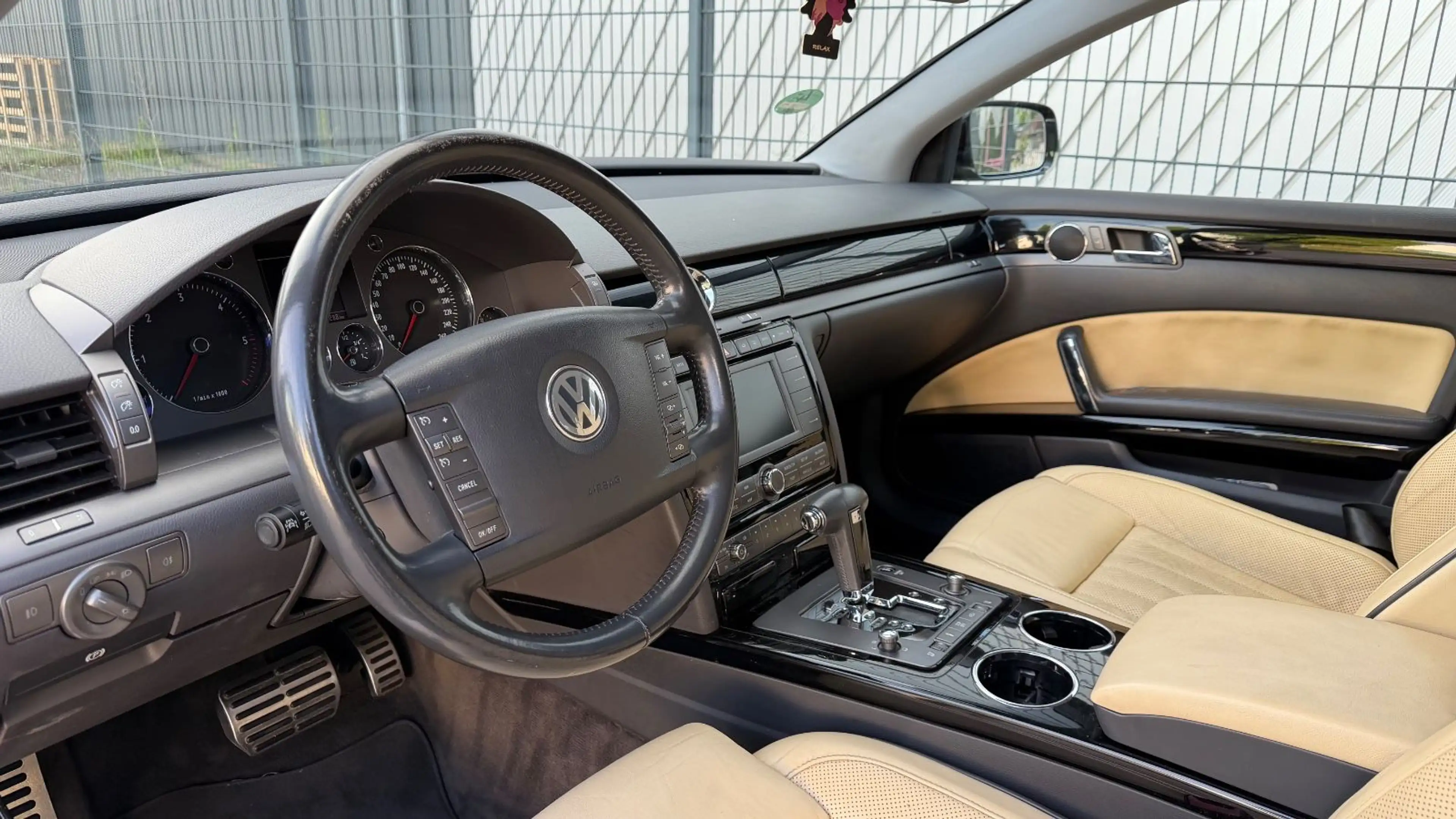 Volkswagen Phaeton V6 TDI 4Motion AUTOMATIK TÜV LEDER,NAVI — photo 10