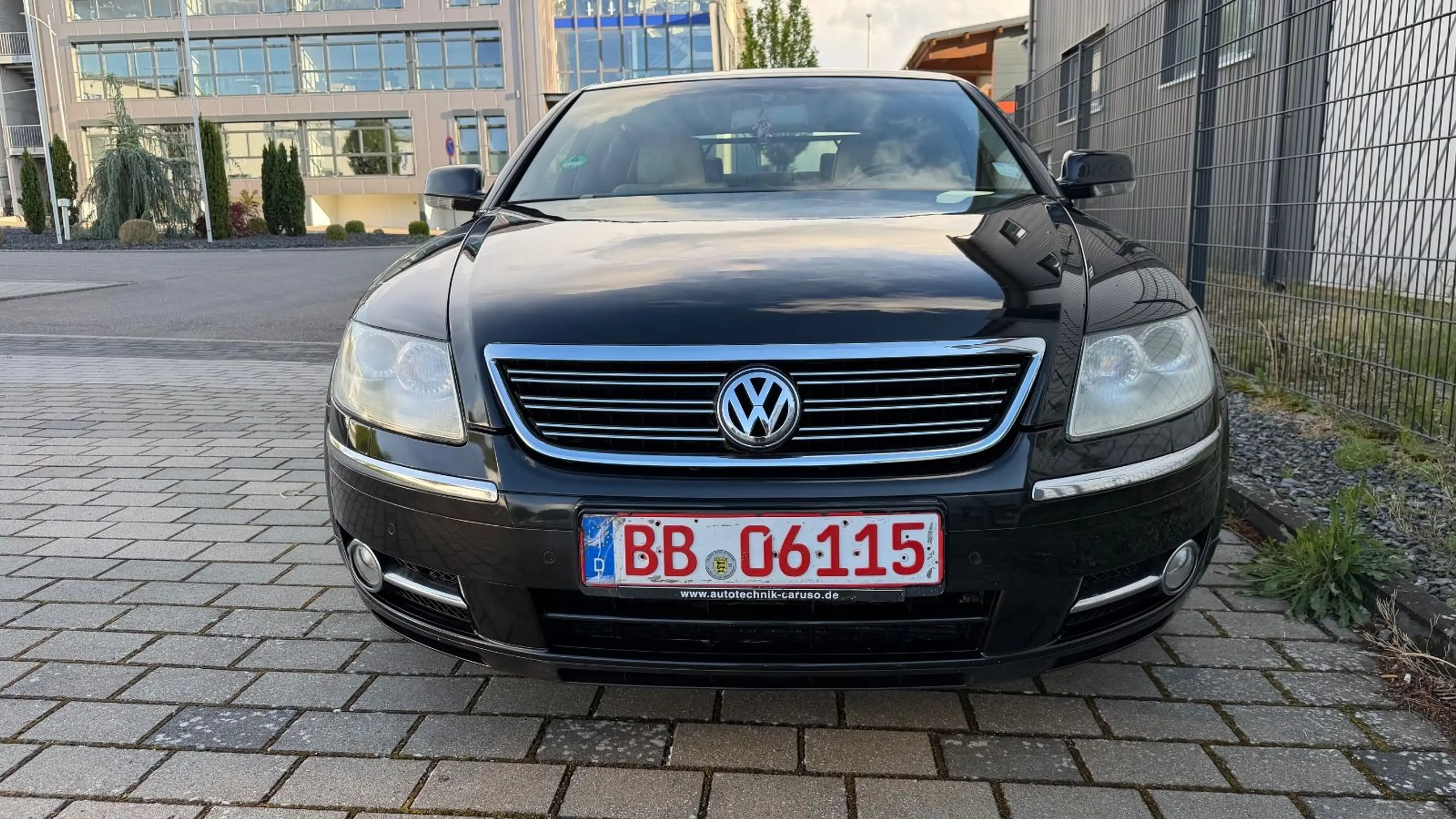 Volkswagen Phaeton V6 TDI 4Motion AUTOMATIK TÜV LEDER,NAVI — photo 7