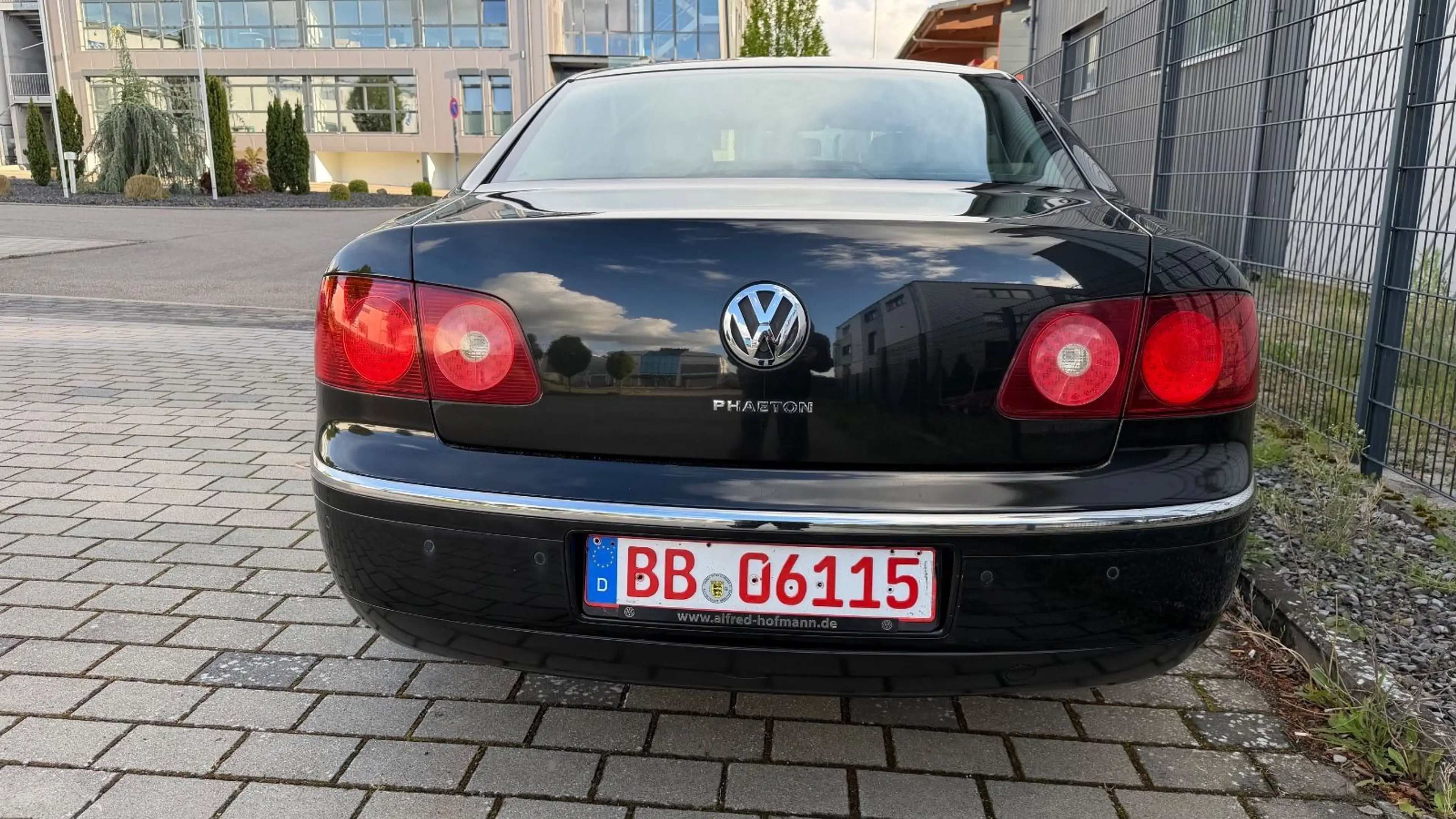 Volkswagen Phaeton V6 TDI 4Motion AUTOMATIK TÜV LEDER,NAVI — photo 8