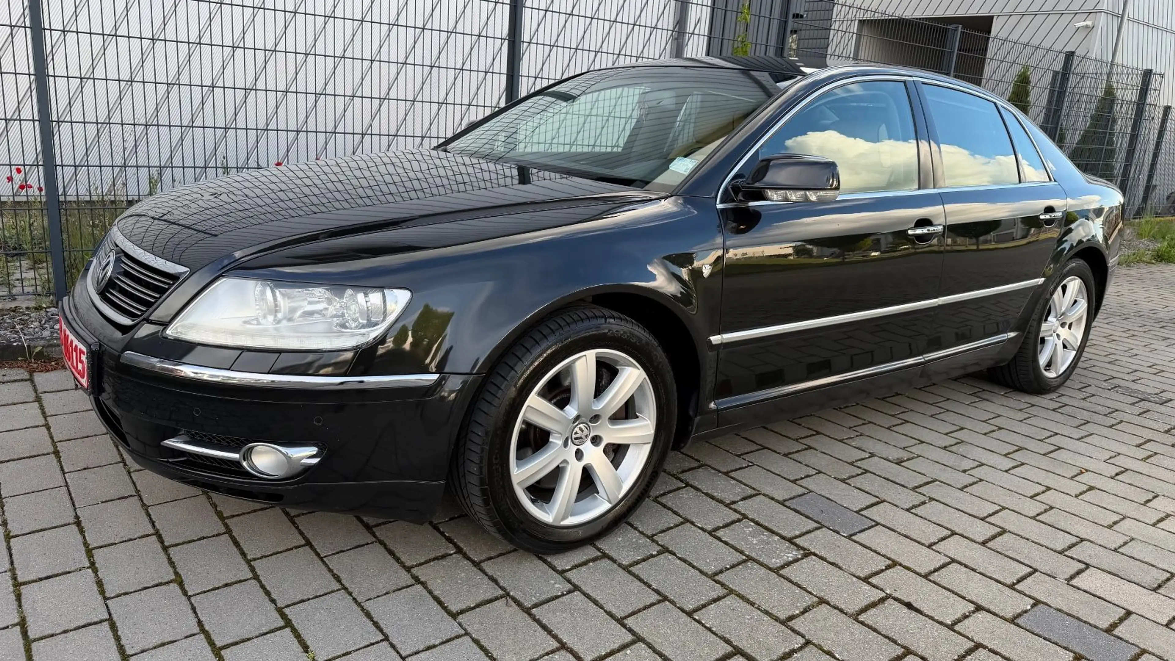 Volkswagen Phaeton V6 TDI 4Motion AUTOMATIK TÜV LEDER,NAVI