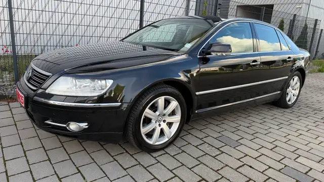 Volkswagen Phaeton V6 TDI 4Motion AUTOMATIK TÜV LEDER,NAVI