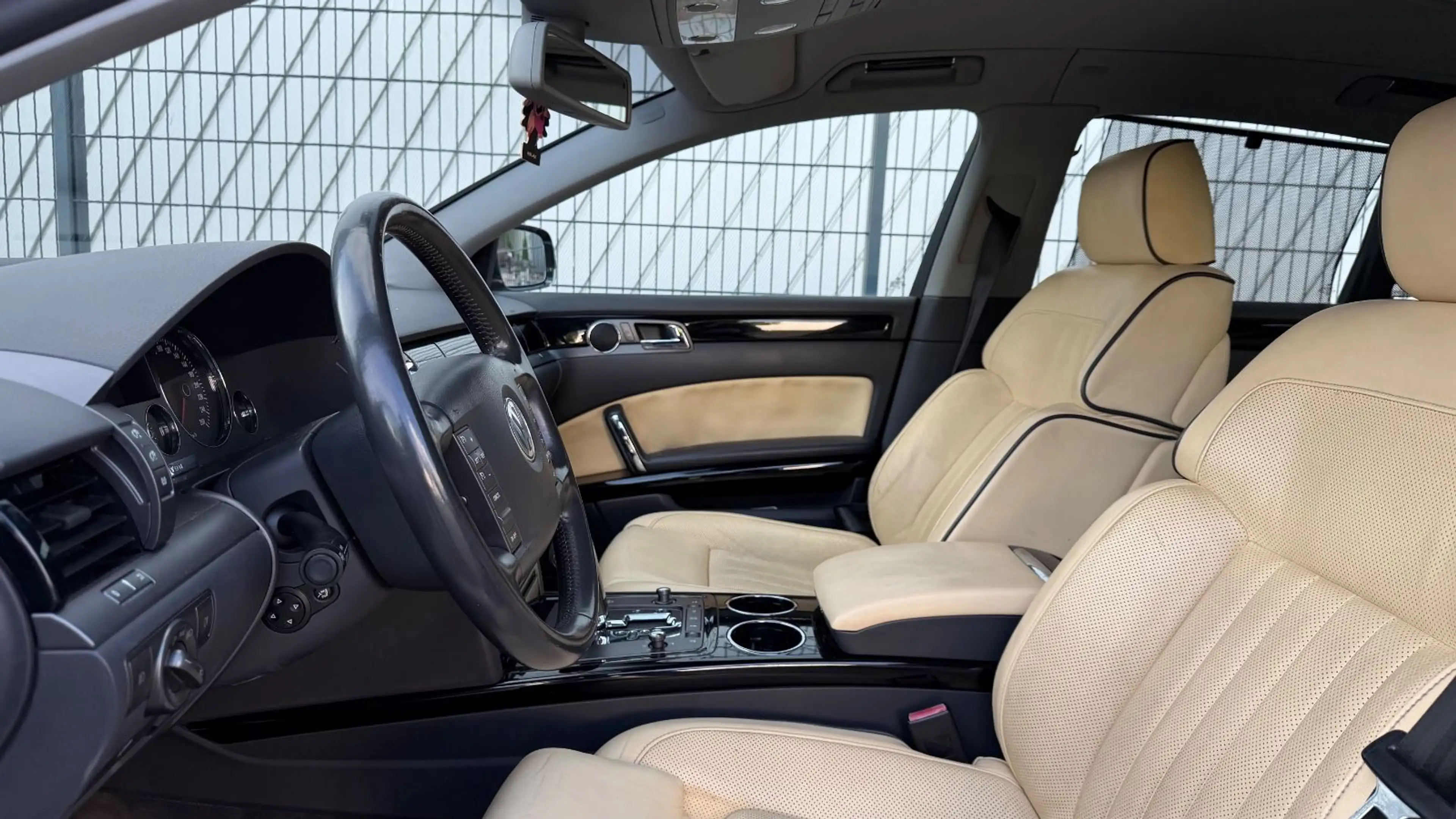 Volkswagen Phaeton V6 TDI 4Motion AUTOMATIK TÜV LEDER,NAVI — photo 11
