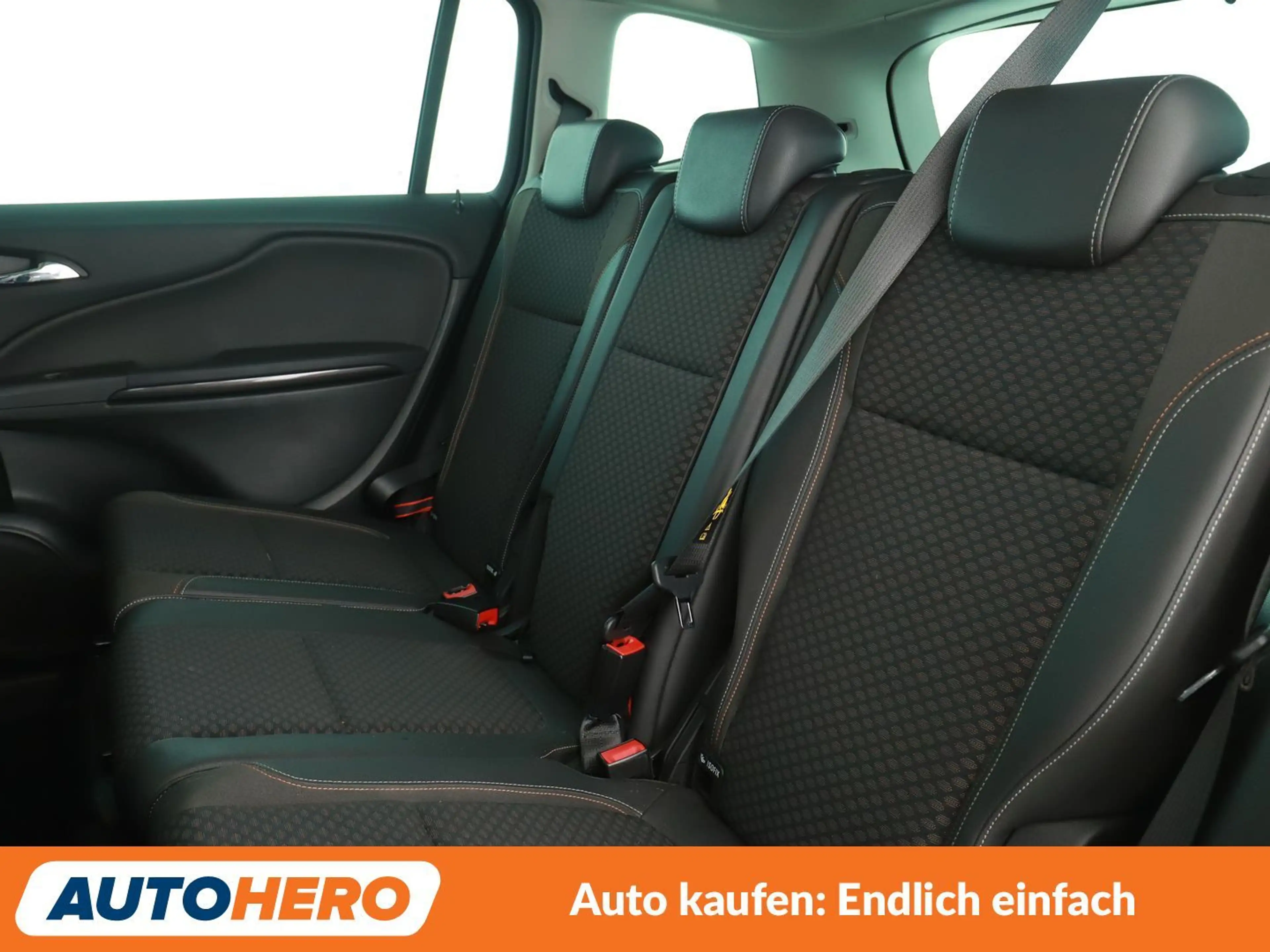 Opel Zafira Tourer 1.4 Turbo Edition Aut.*NAVI*TEMPO*PDC*KLIMA* — photo 14