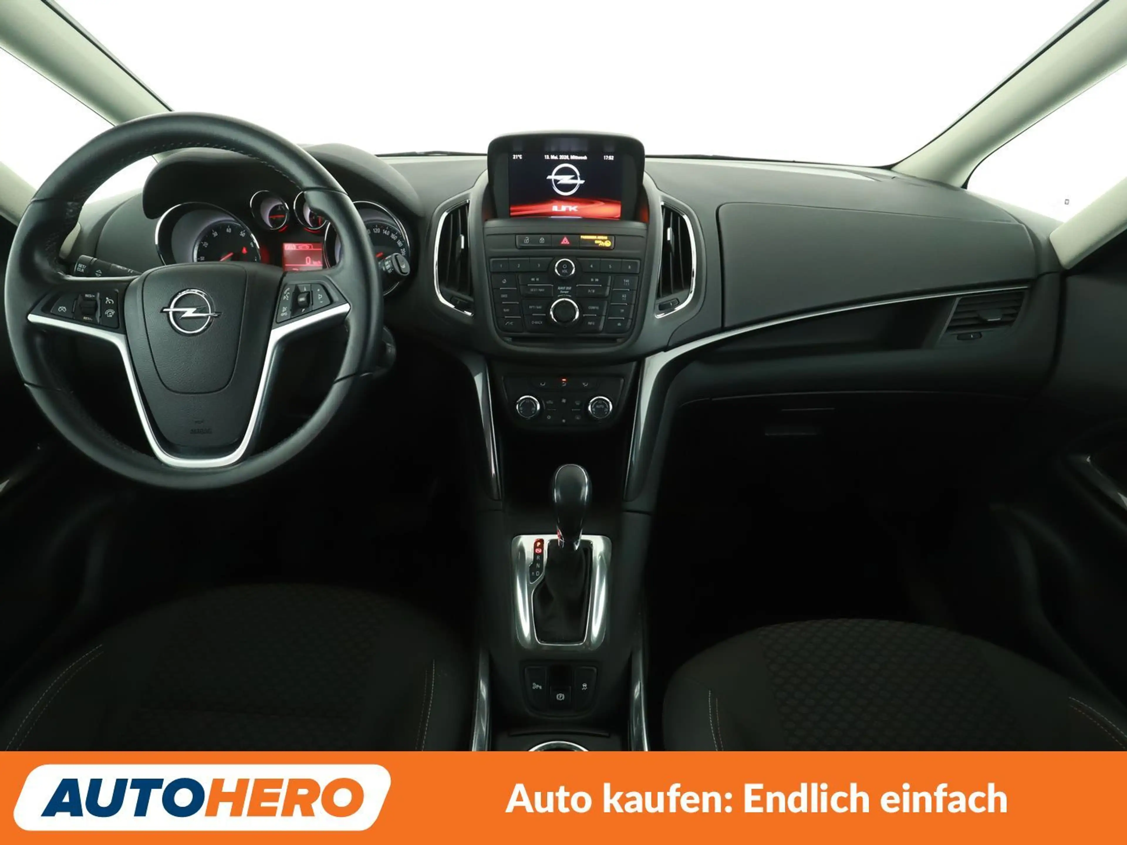 Opel Zafira Tourer 1.4 Turbo Edition Aut.*NAVI*TEMPO*PDC*KLIMA* — photo 12