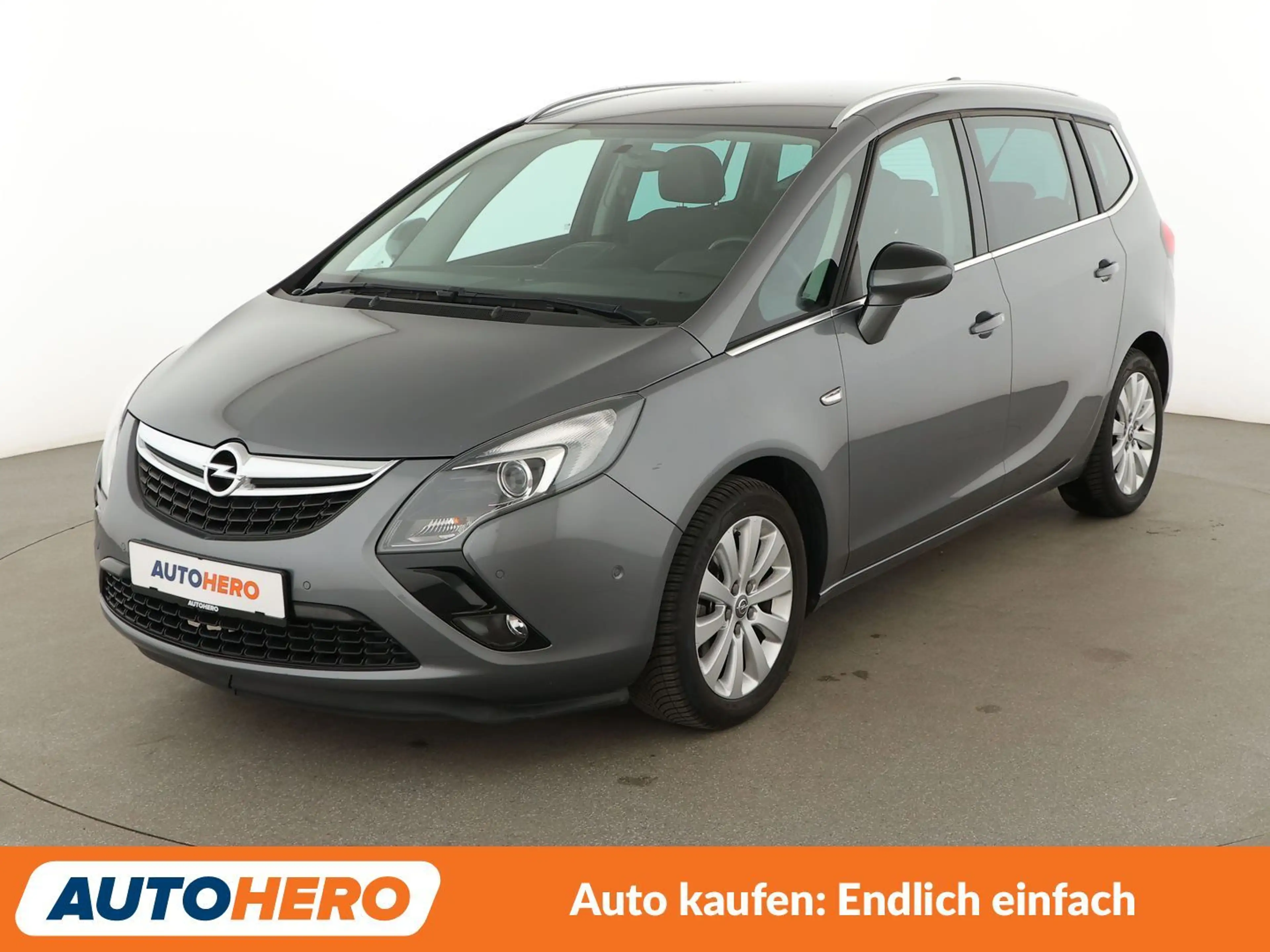 Opel Zafira Tourer 1.4 Turbo Edition Aut.*NAVI*TEMPO*PDC*KLIMA*