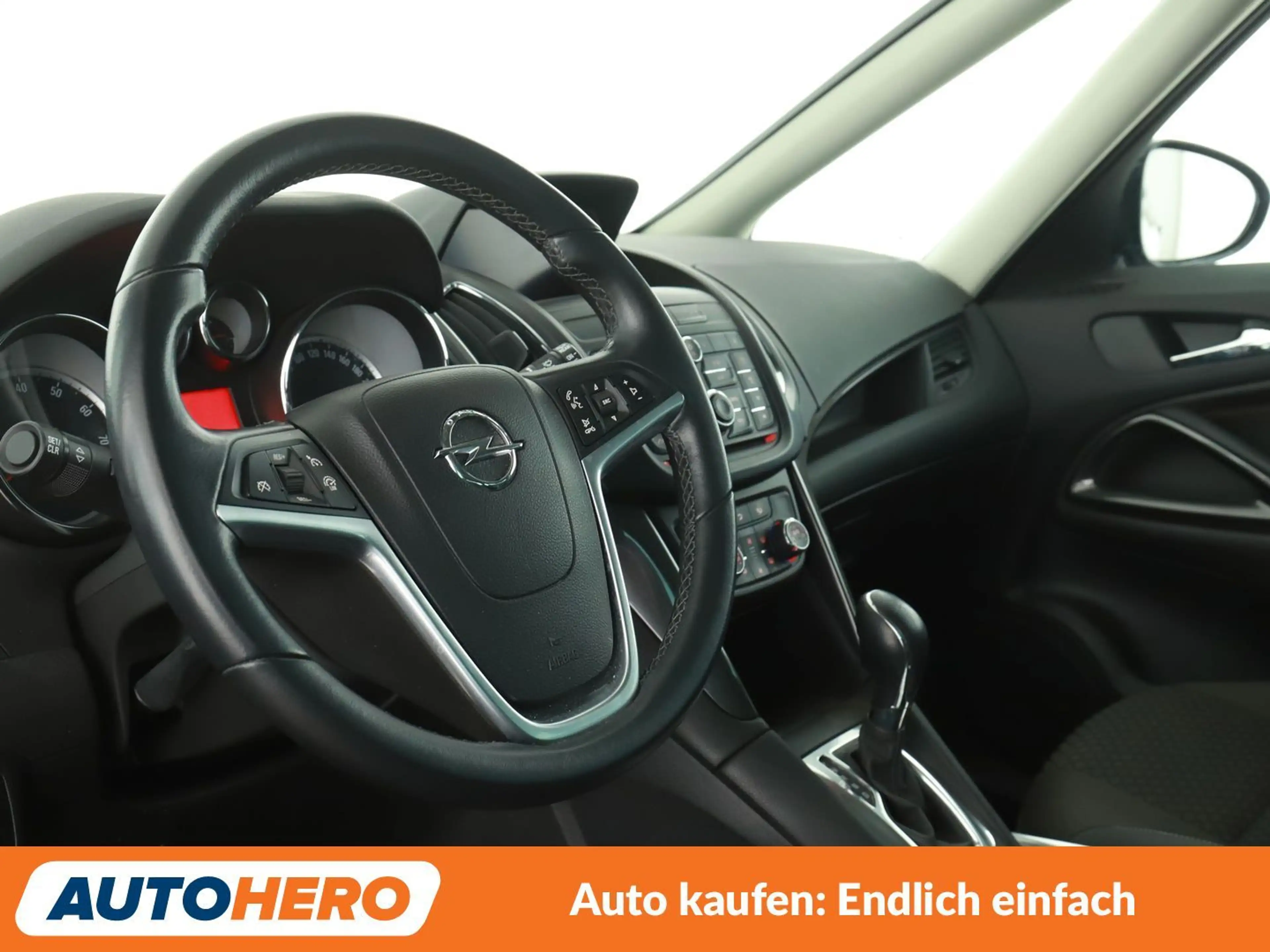 Opel Zafira Tourer 1.4 Turbo Edition Aut.*NAVI*TEMPO*PDC*KLIMA* — photo 11