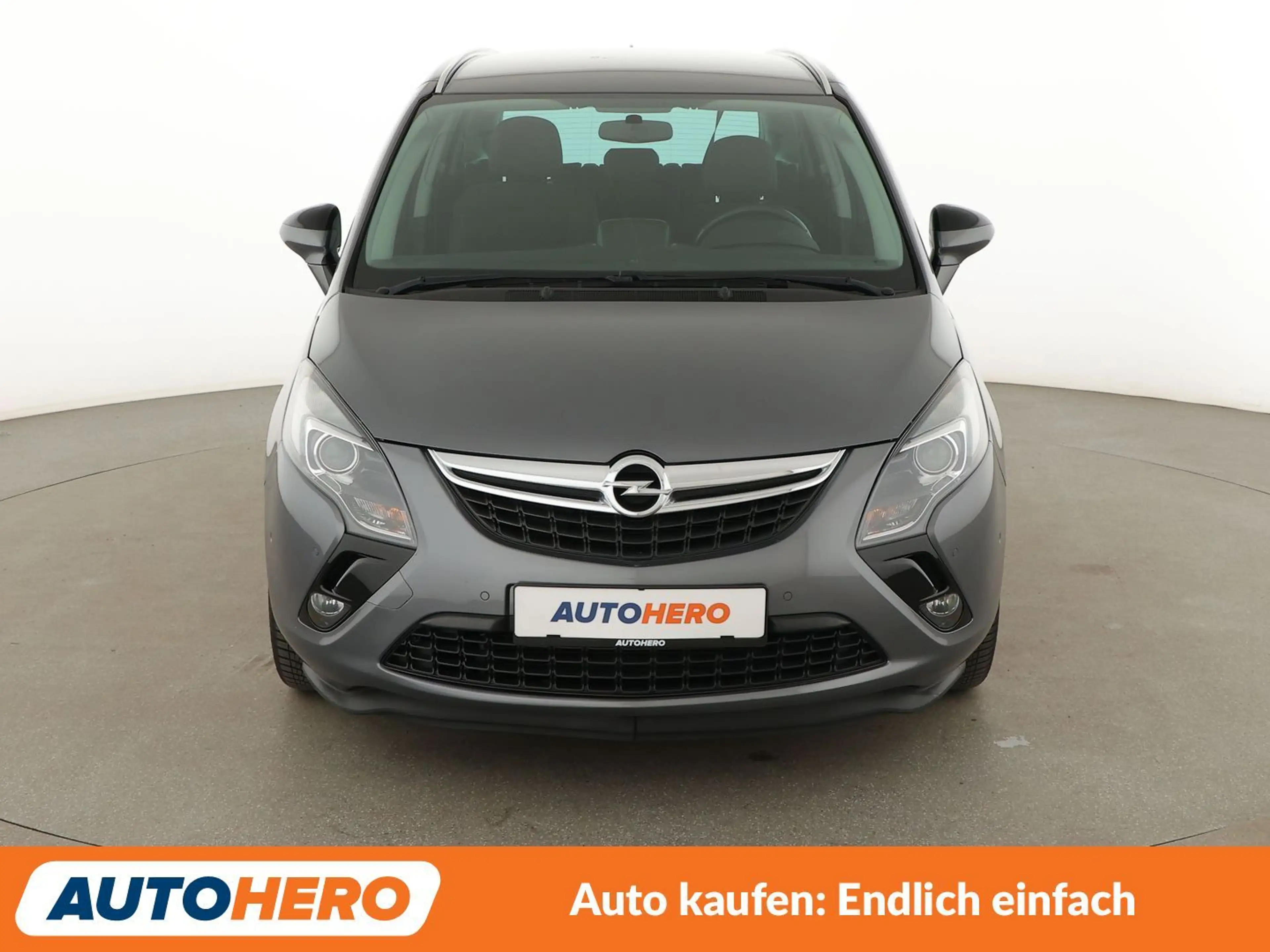 Opel Zafira Tourer 1.4 Turbo Edition Aut.*NAVI*TEMPO*PDC*KLIMA* — photo 9