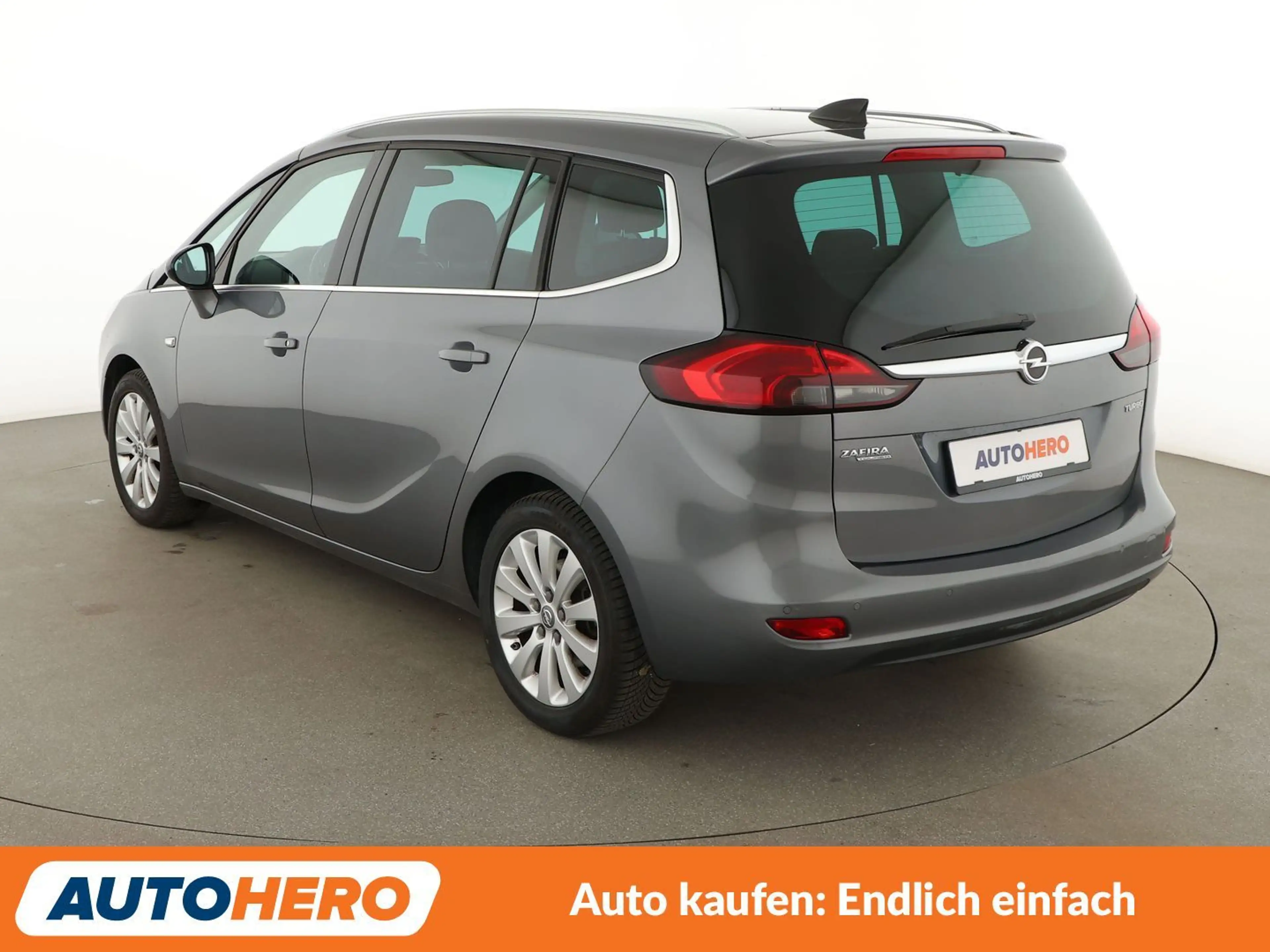 Opel Zafira Tourer 1.4 Turbo Edition Aut.*NAVI*TEMPO*PDC*KLIMA* — photo 4