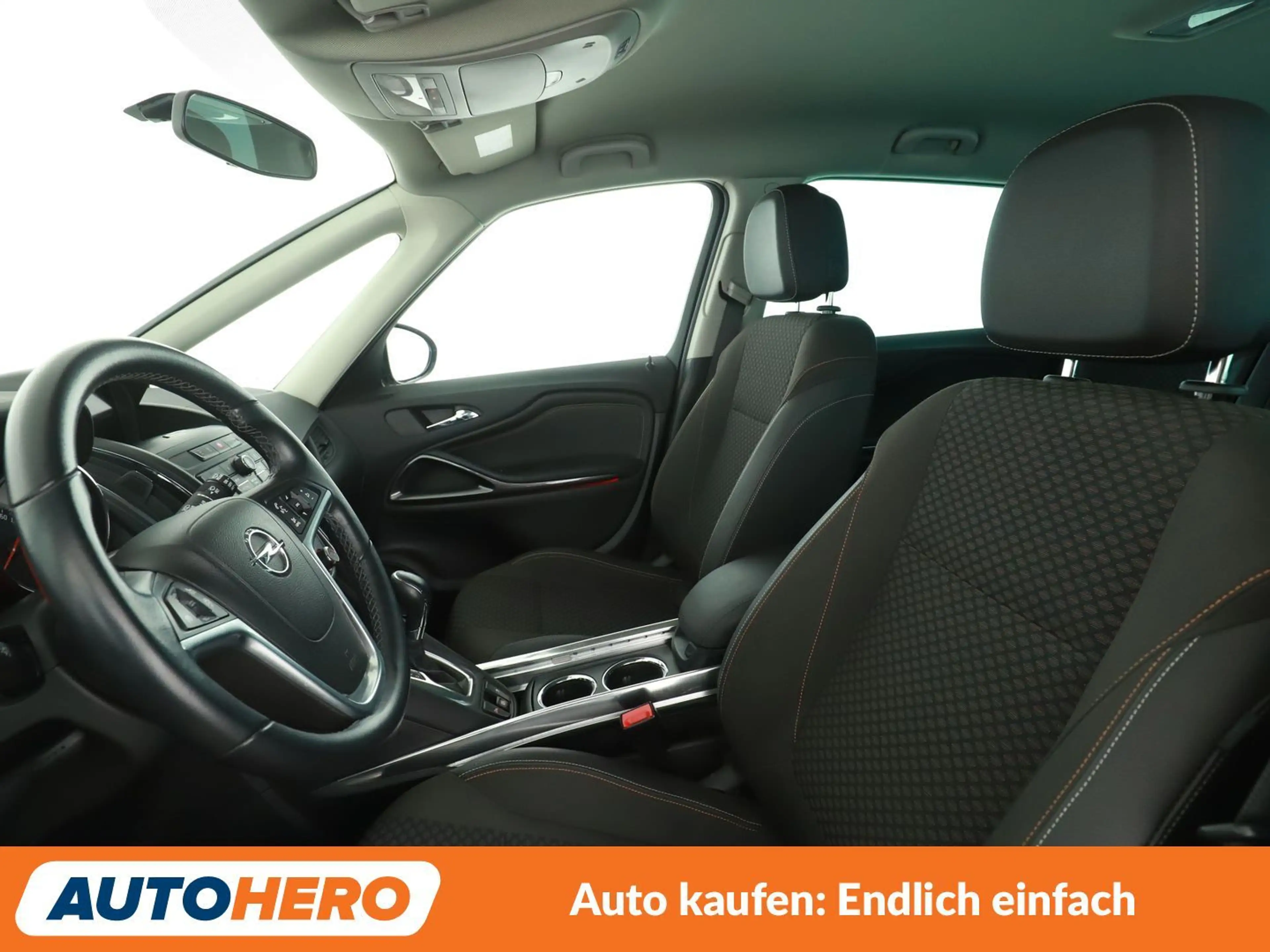 Opel Zafira Tourer 1.4 Turbo Edition Aut.*NAVI*TEMPO*PDC*KLIMA* — photo 10