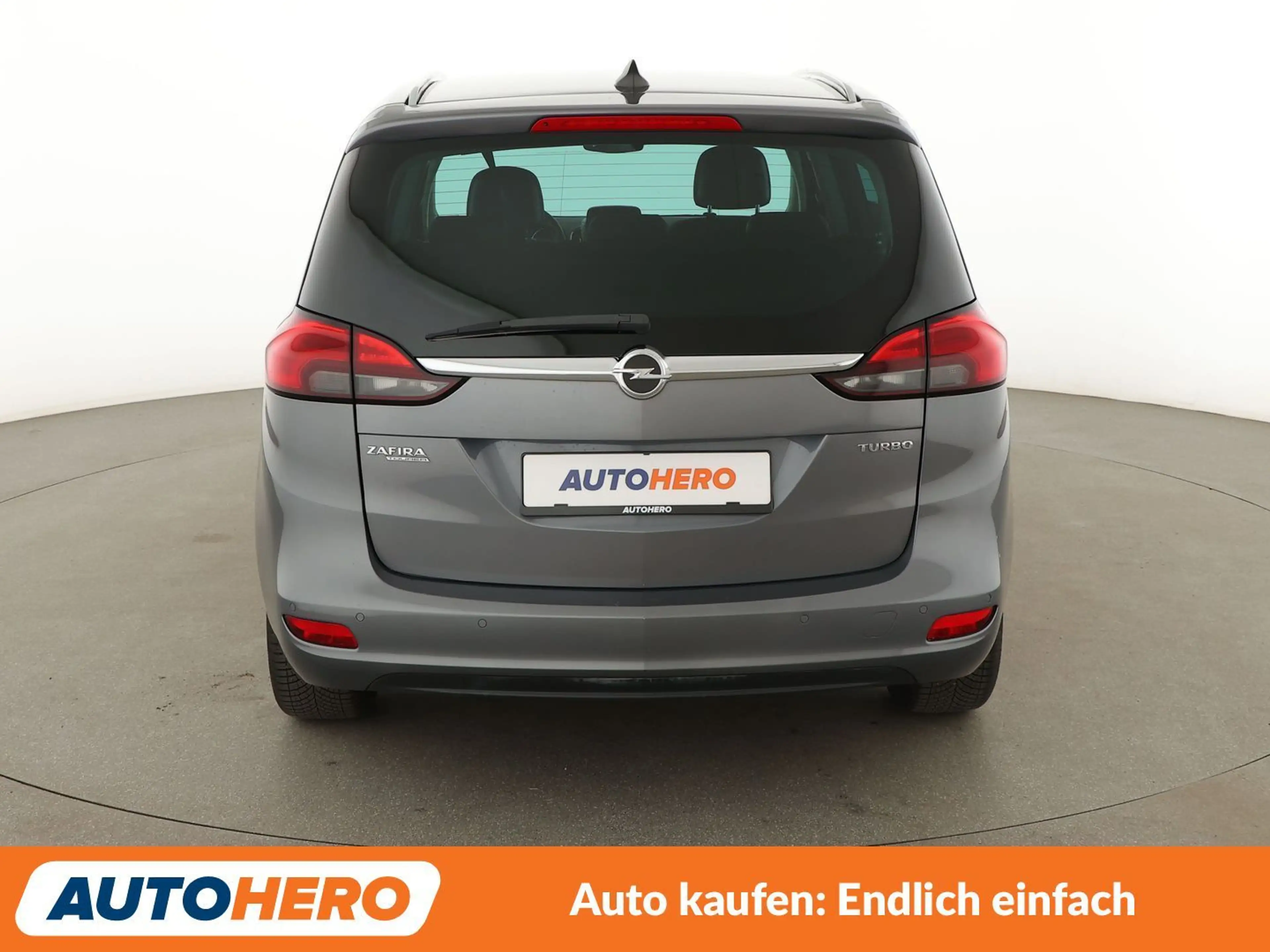 Opel Zafira Tourer 1.4 Turbo Edition Aut.*NAVI*TEMPO*PDC*KLIMA* — photo 5