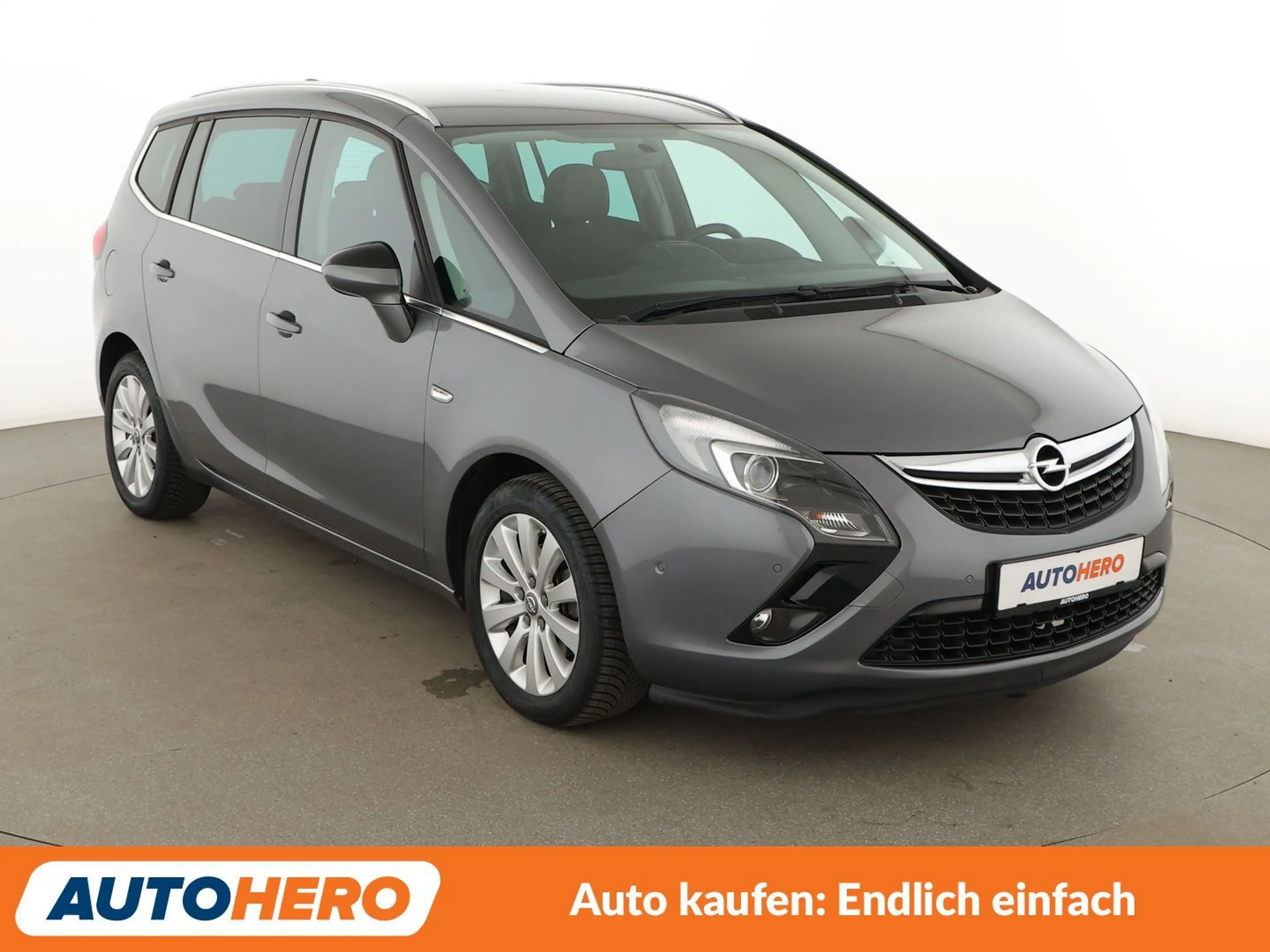 Opel Zafira Tourer 1.4 Turbo Edition Aut.*NAVI*TEMPO*PDC*KLIMA* — photo 8