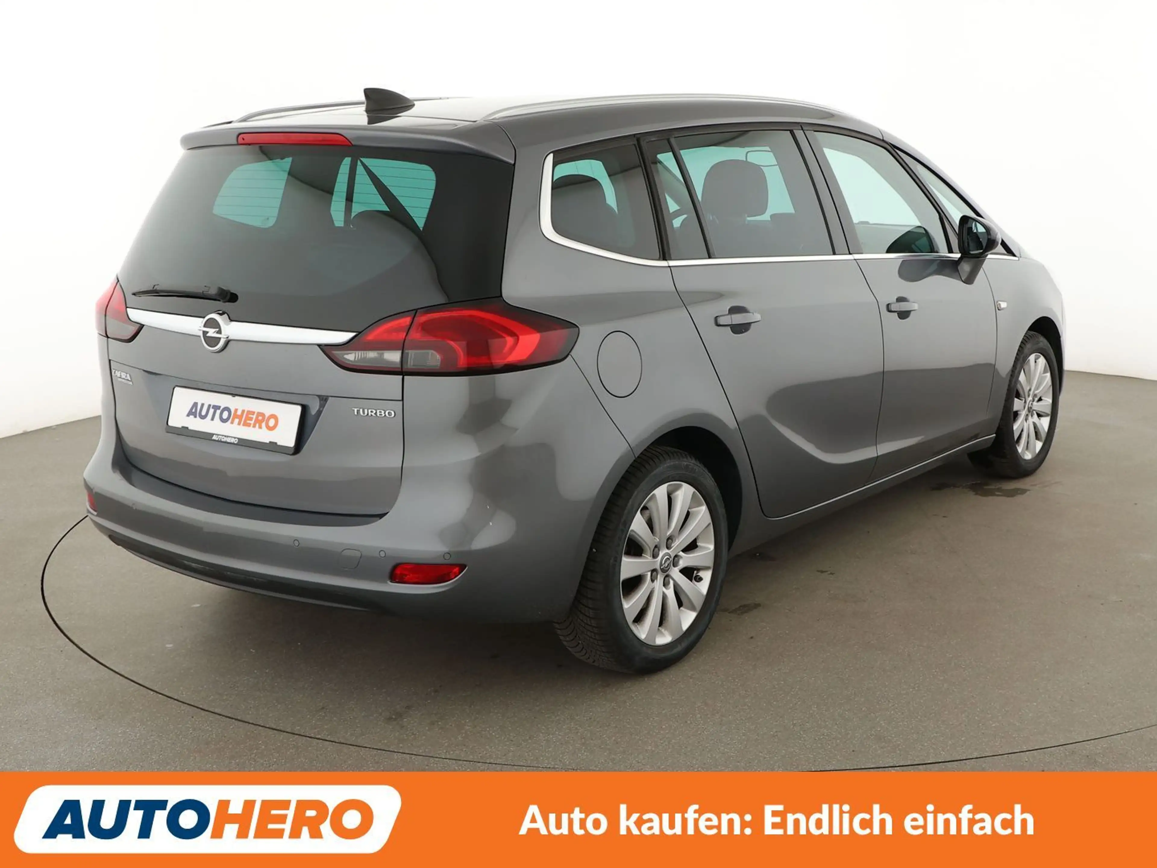 Opel Zafira Tourer 1.4 Turbo Edition Aut.*NAVI*TEMPO*PDC*KLIMA* — photo 6
