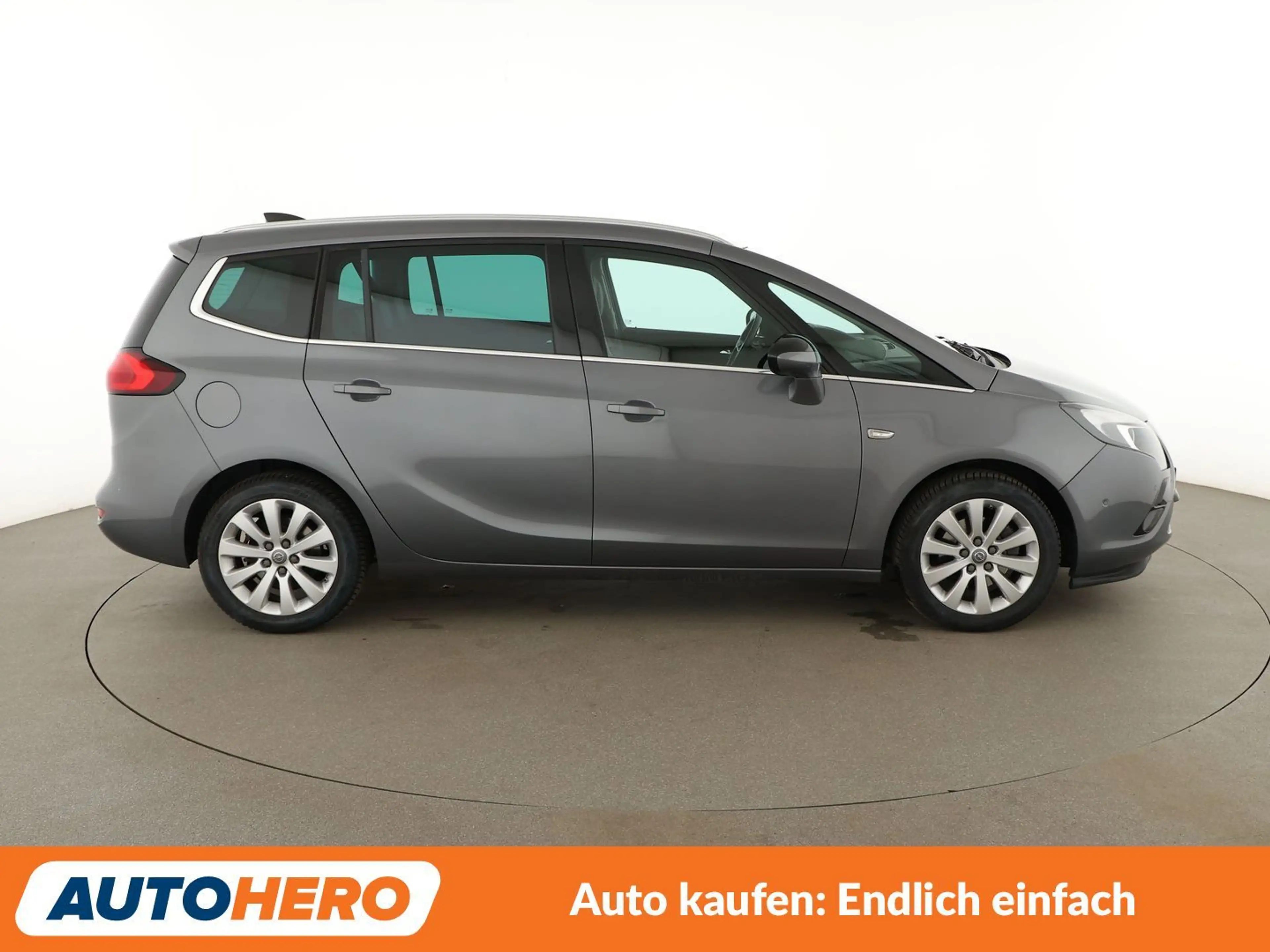 Opel Zafira Tourer 1.4 Turbo Edition Aut.*NAVI*TEMPO*PDC*KLIMA* — photo 7