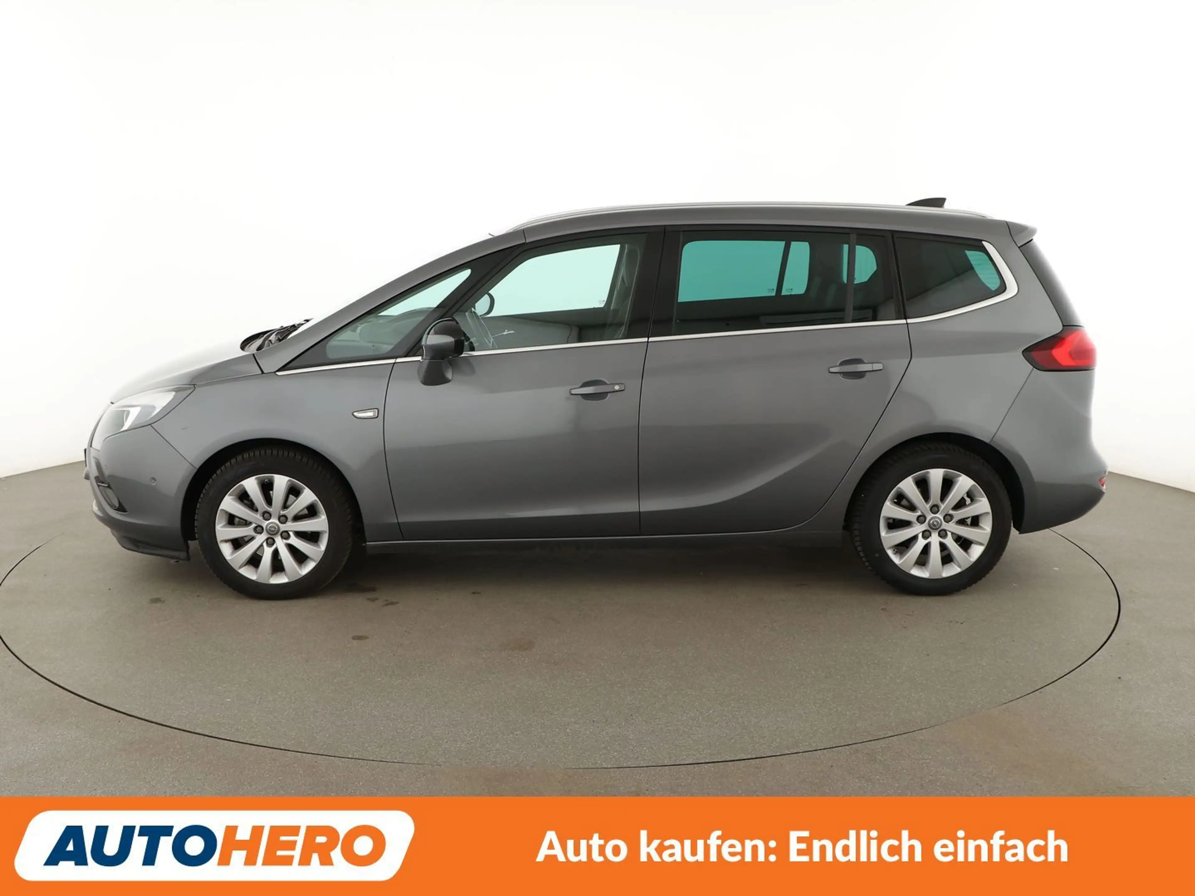 Opel Zafira Tourer 1.4 Turbo Edition Aut.*NAVI*TEMPO*PDC*KLIMA* — photo 3