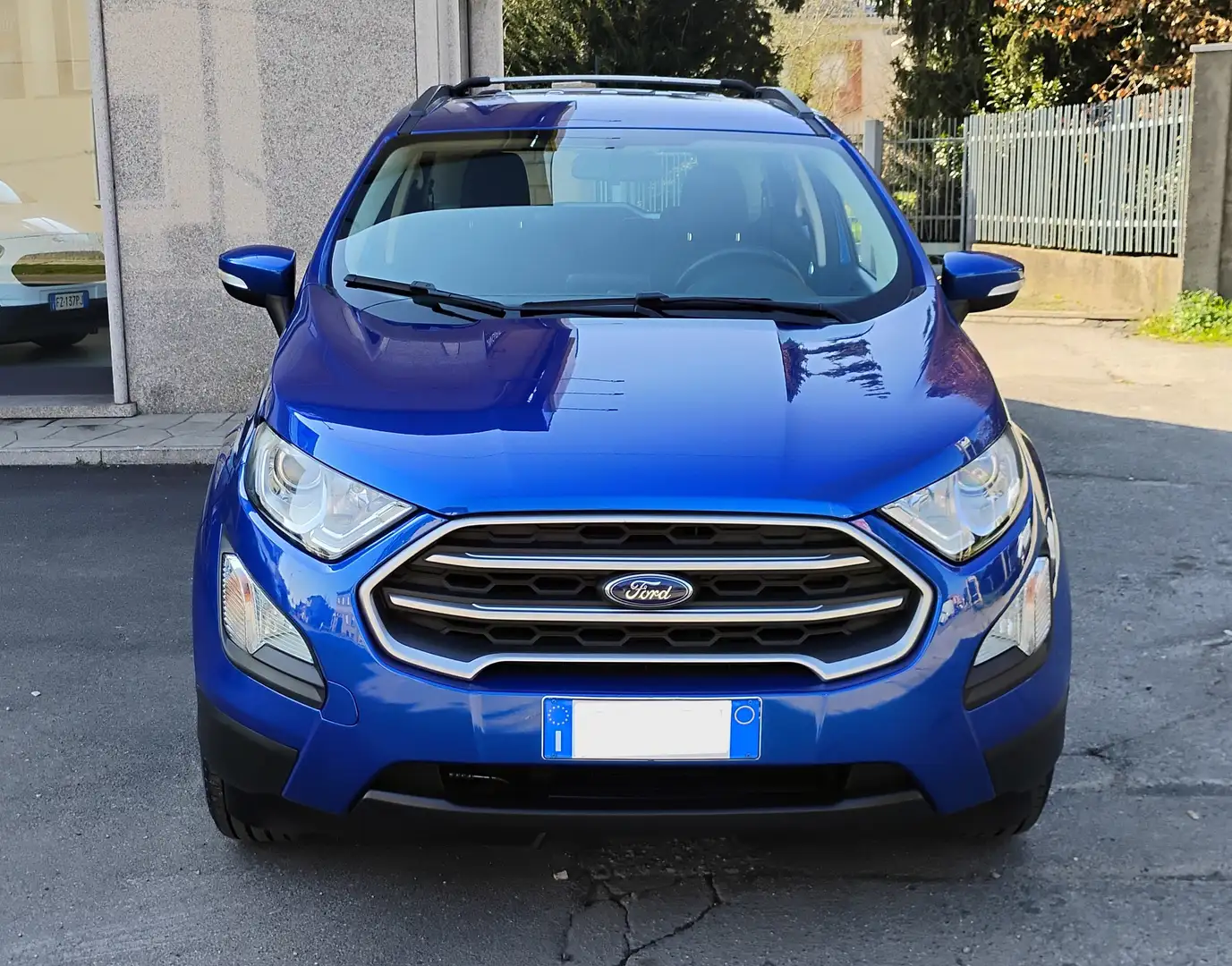 Ford EcoSport EcoSport 1.0 ecoboost Plus 100cv Blu/Azzurro - 2