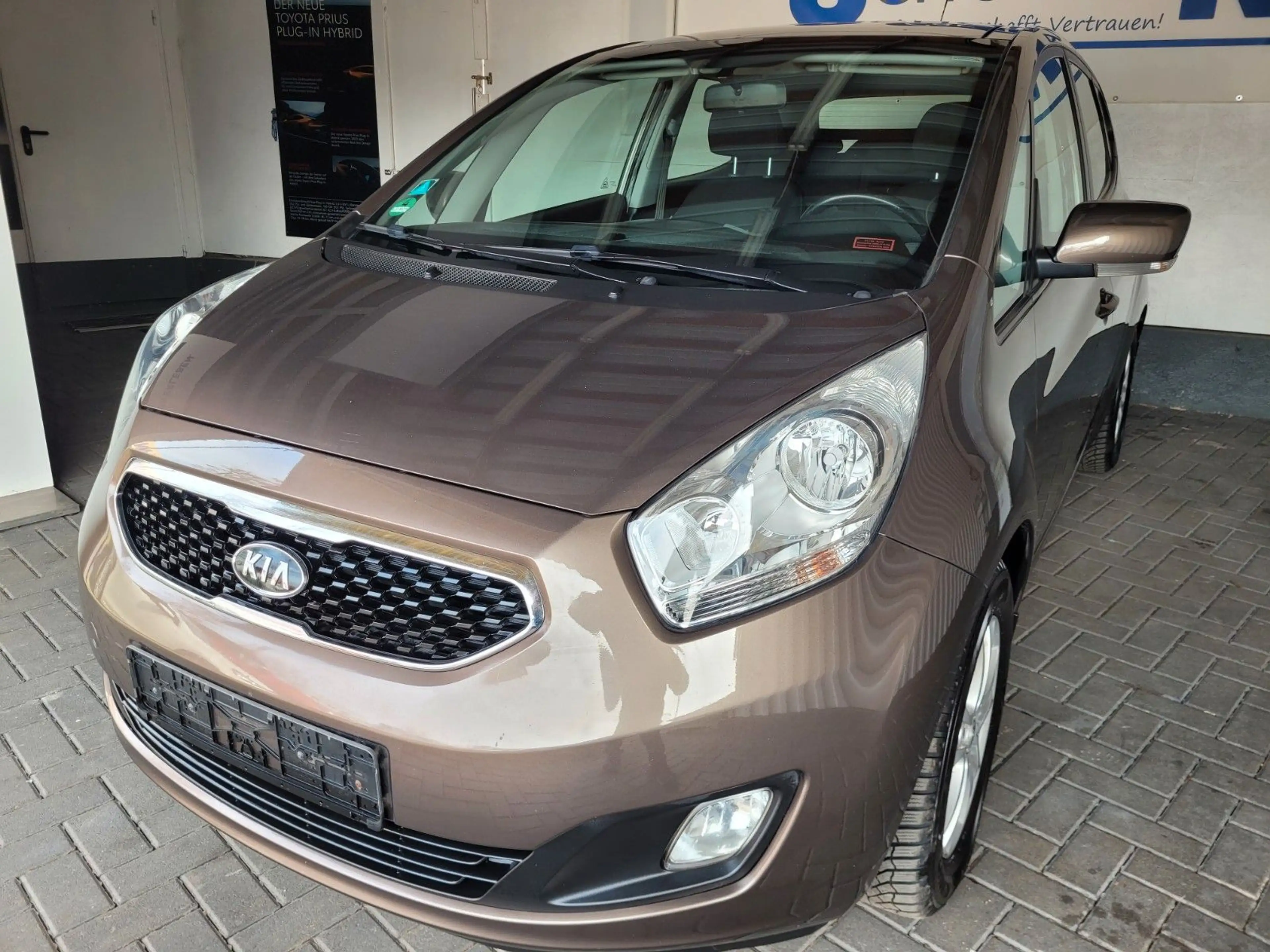 Kia Venga Spirit*PANORAMA*SCHECKHEFT*TOP AUSSTATTUNG — photo 3