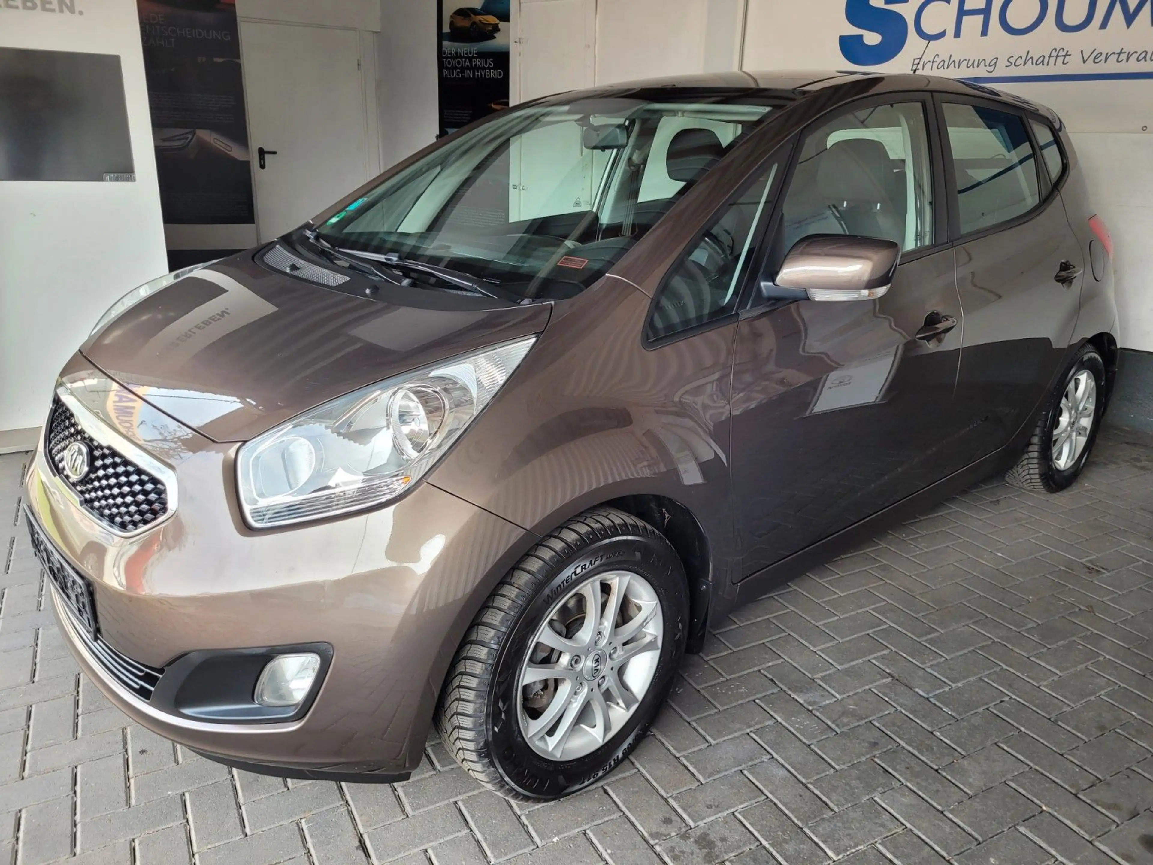 Kia Venga Spirit*PANORAMA*SCHECKHEFT*TOP AUSSTATTUNG — photo 4