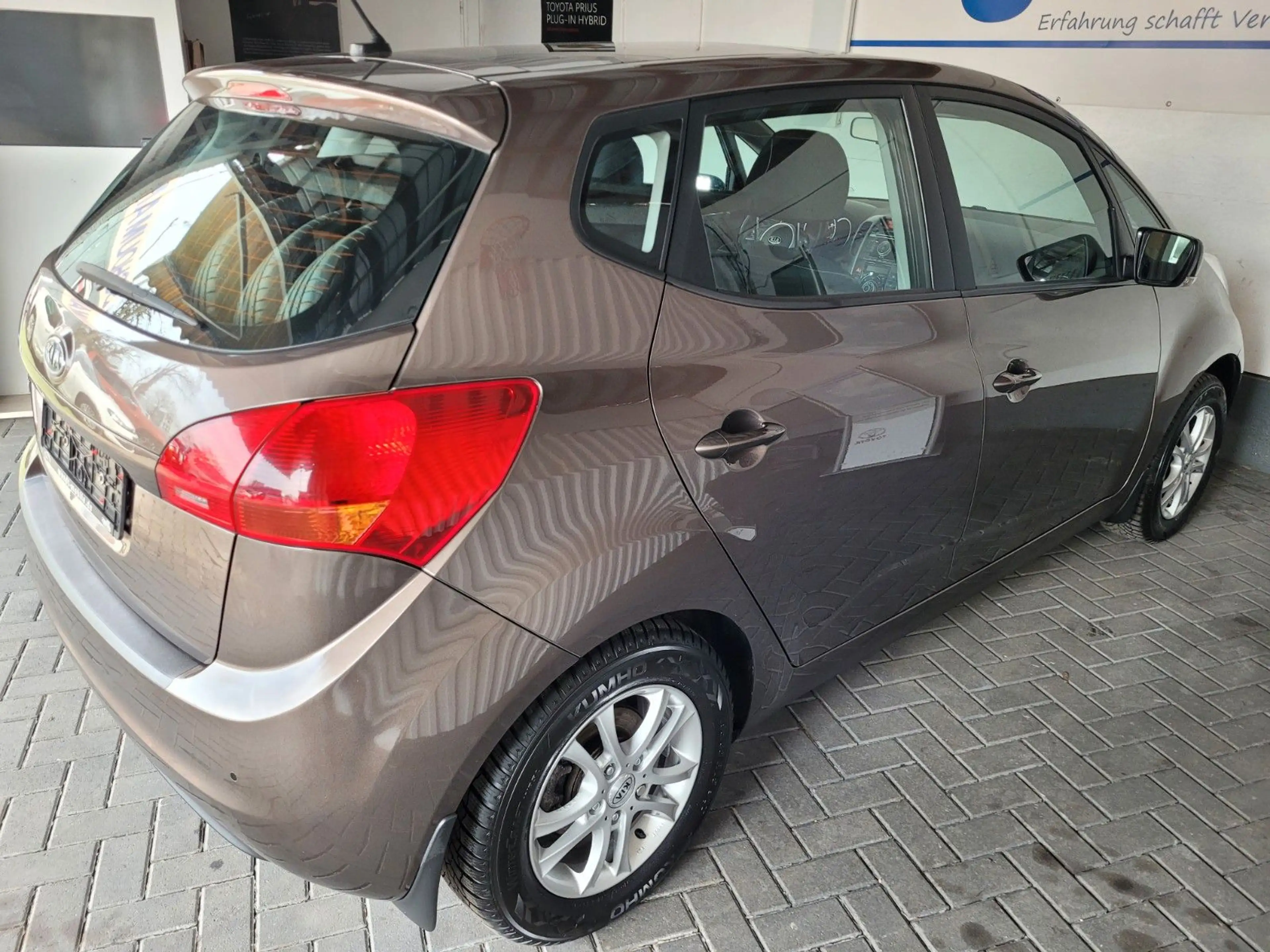 Kia Venga Spirit*PANORAMA*SCHECKHEFT*TOP AUSSTATTUNG — photo 7