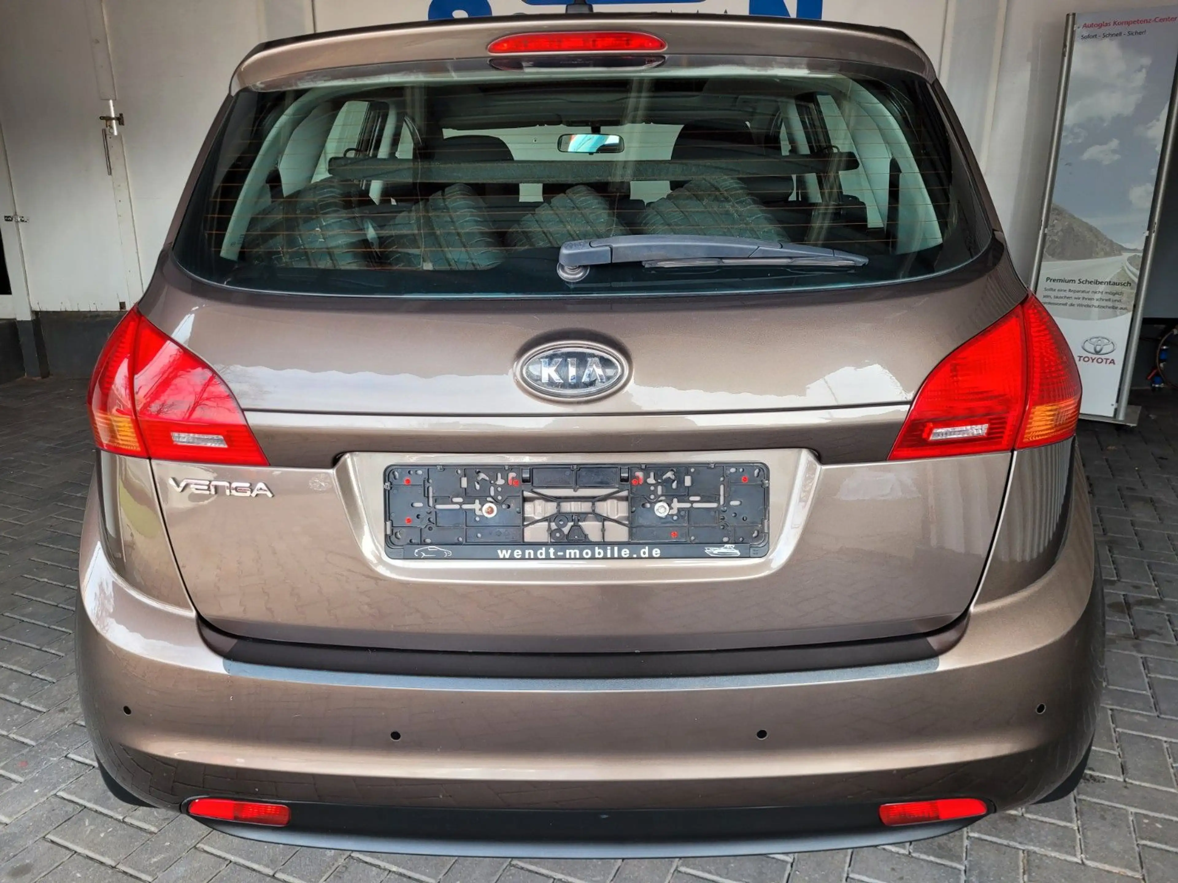 Kia Venga Spirit*PANORAMA*SCHECKHEFT*TOP AUSSTATTUNG — photo 11