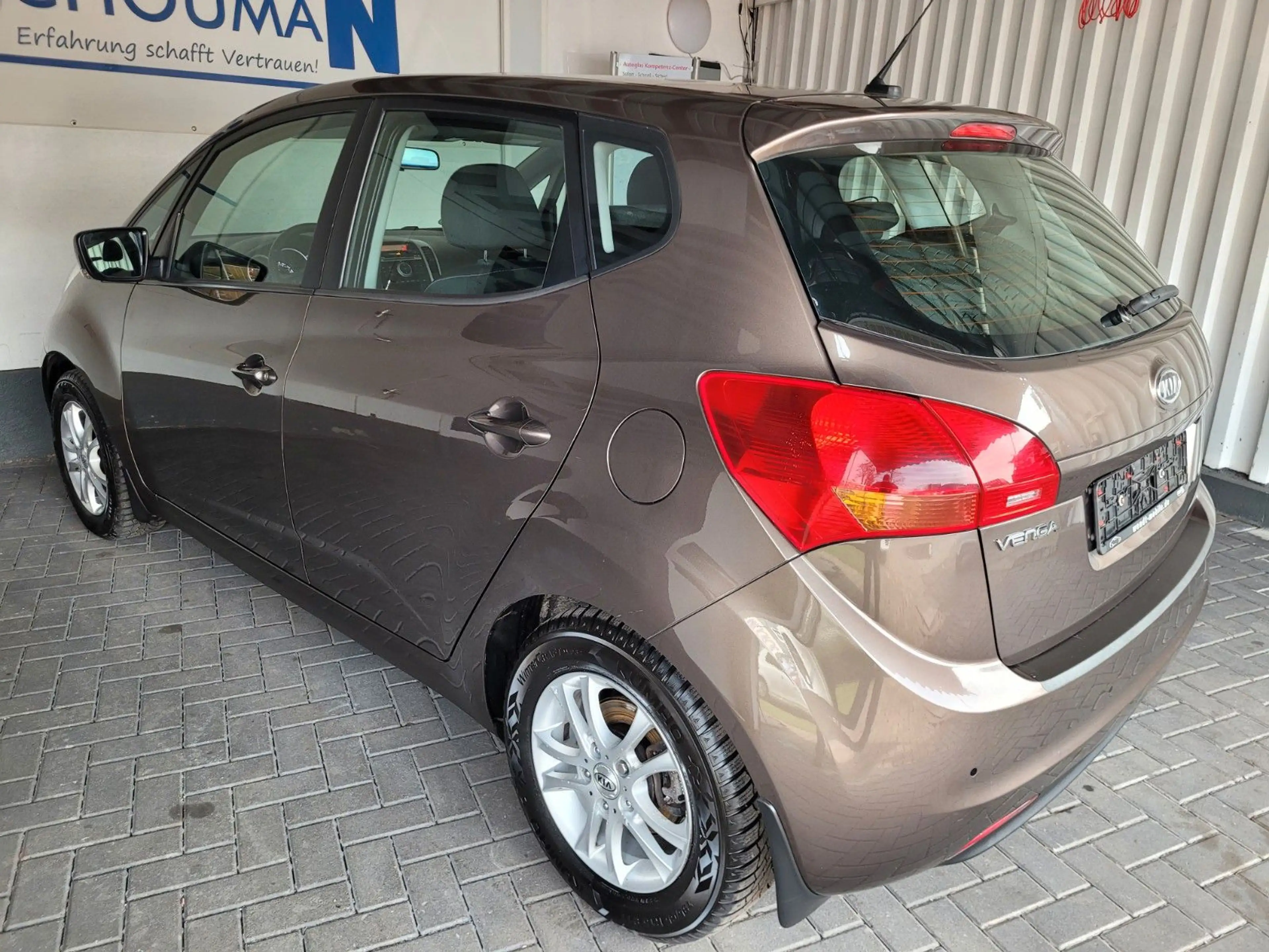 Kia Venga Spirit*PANORAMA*SCHECKHEFT*TOP AUSSTATTUNG — photo 9