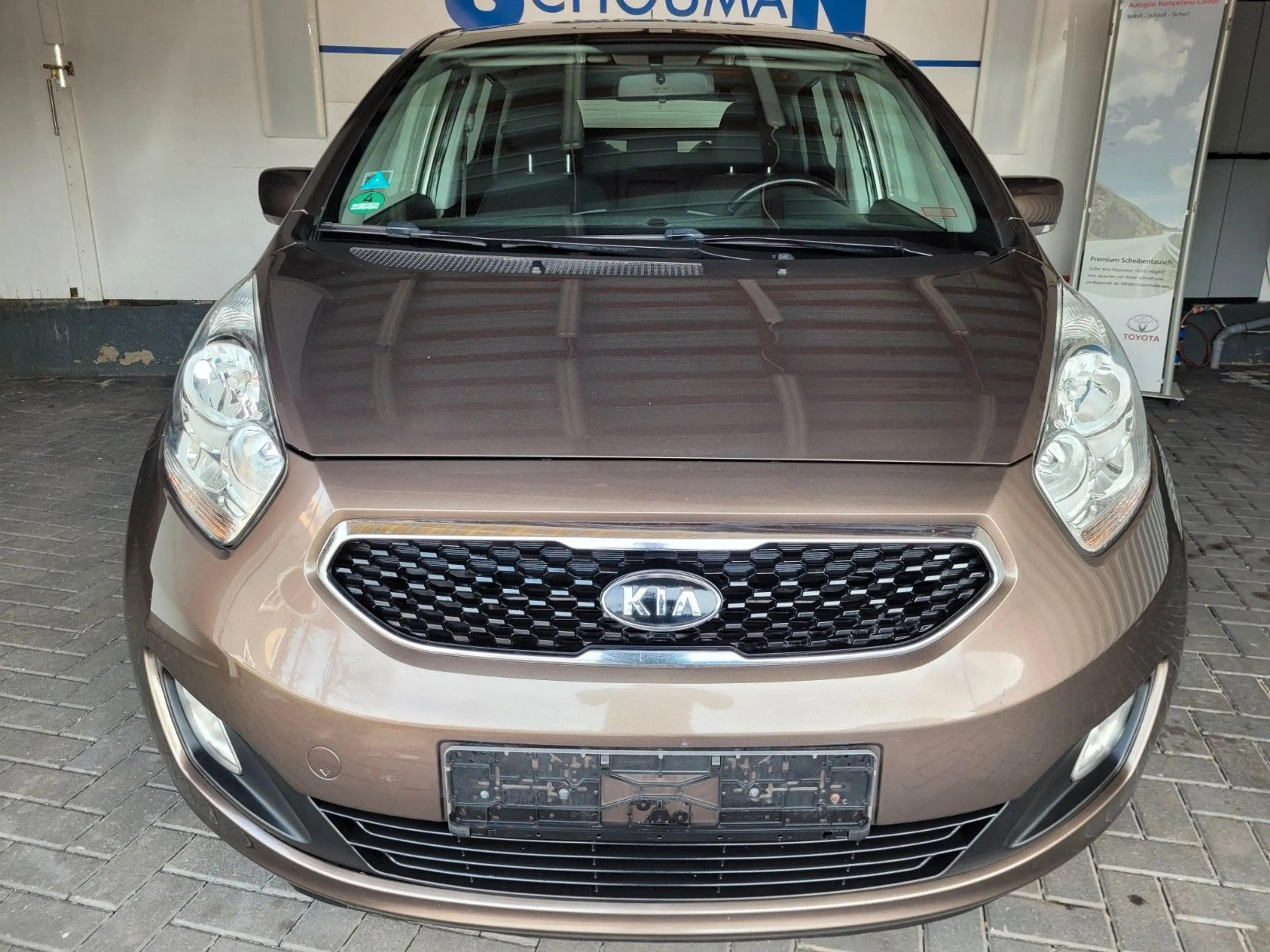 Kia Venga Spirit*PANORAMA*SCHECKHEFT*TOP AUSSTATTUNG — photo 12