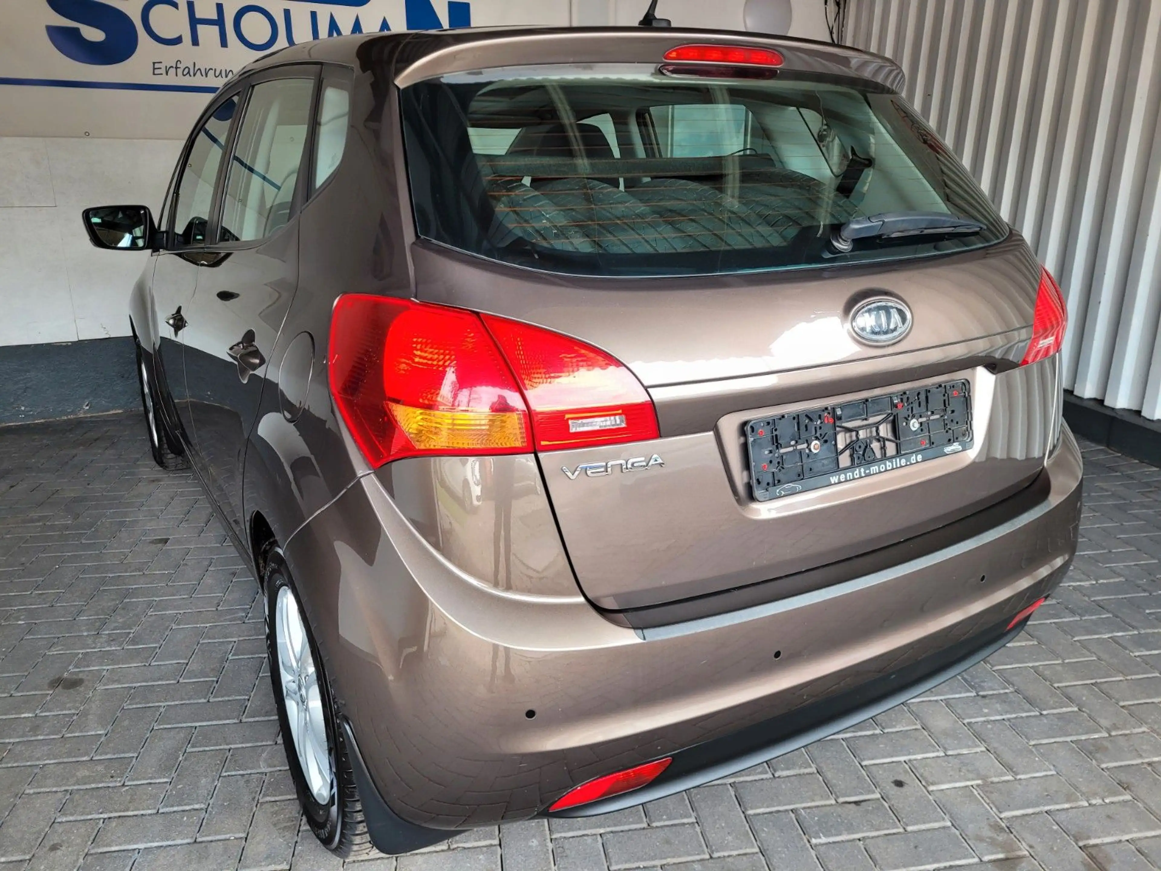 Kia Venga Spirit*PANORAMA*SCHECKHEFT*TOP AUSSTATTUNG — photo 8